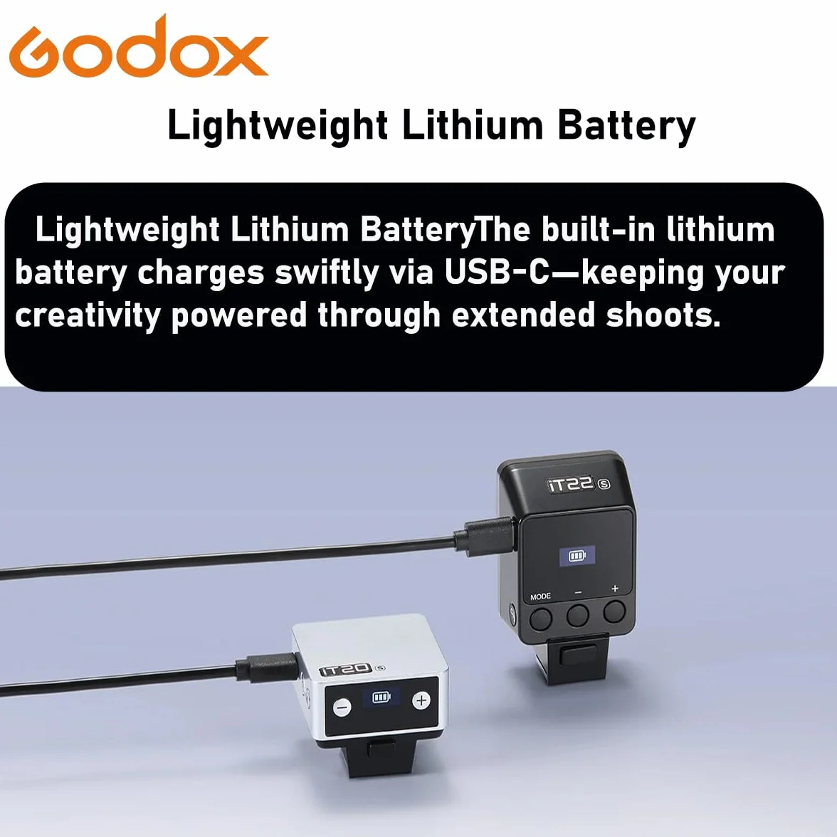 Godox IT22N Mini TTL Flash, IT22N TTL Speedlite kompatybilny z Nikon Z6III Z8 Z5 Z50II Z50 Zfc Z6II Z30 Z6 Z50II Z7II Z8 Z9