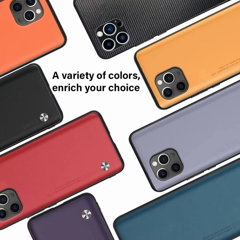 HAFFAN Etui na telefon komórkowy zaprojektowane do Poco X6 Pro 5G (6,67"), styl sztucznej skóry - ciemnofioletowy
