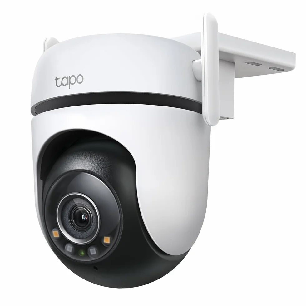 TP-Link C520Ws Kamera, Biały, ‎12,4 x 12,3 x 10,7 cm; 800 g