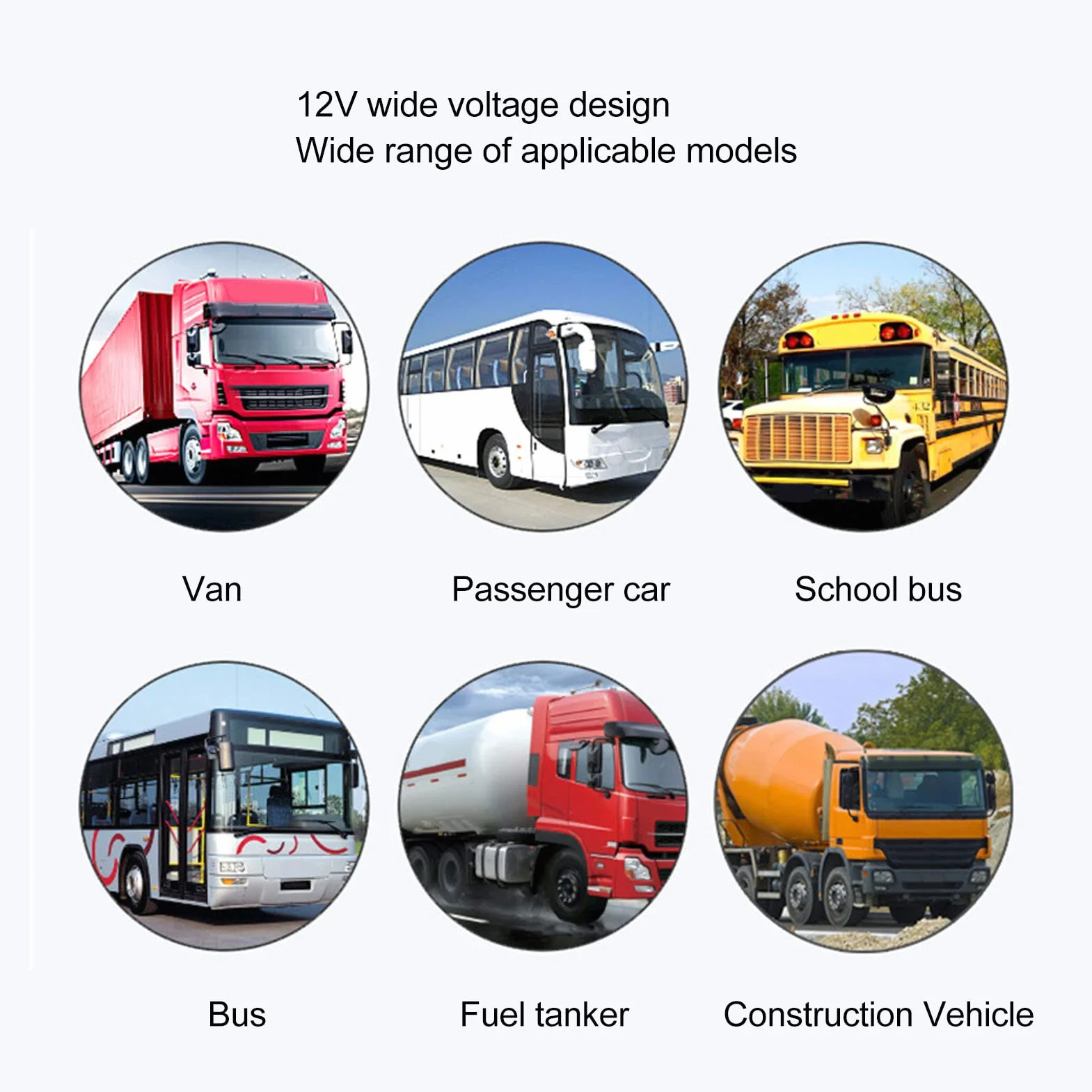 Kamera Boczna, Noktowizor 4-pinowa Kamera Cofania Wodoodporna Kamera Samochodowa Blind Spot IP68 z Widokiem z Boku do Autobusu RV Van Truck (-1610230021012)