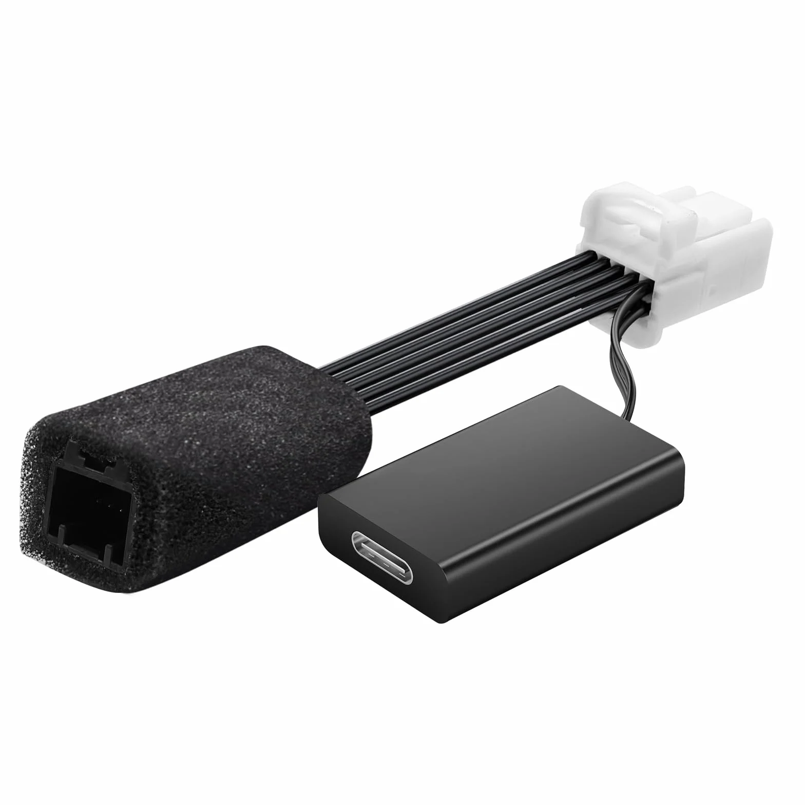 Dash cam Power Adapter 10 Pin (Model A) Custom for Hyundai Kia Telluride Sorento Soul Rio Carnival Sedona EV6 and More,GPS Radar Mirror Camera Dash Cam Adapter, Connects to Rearview Mirror (Hidden)