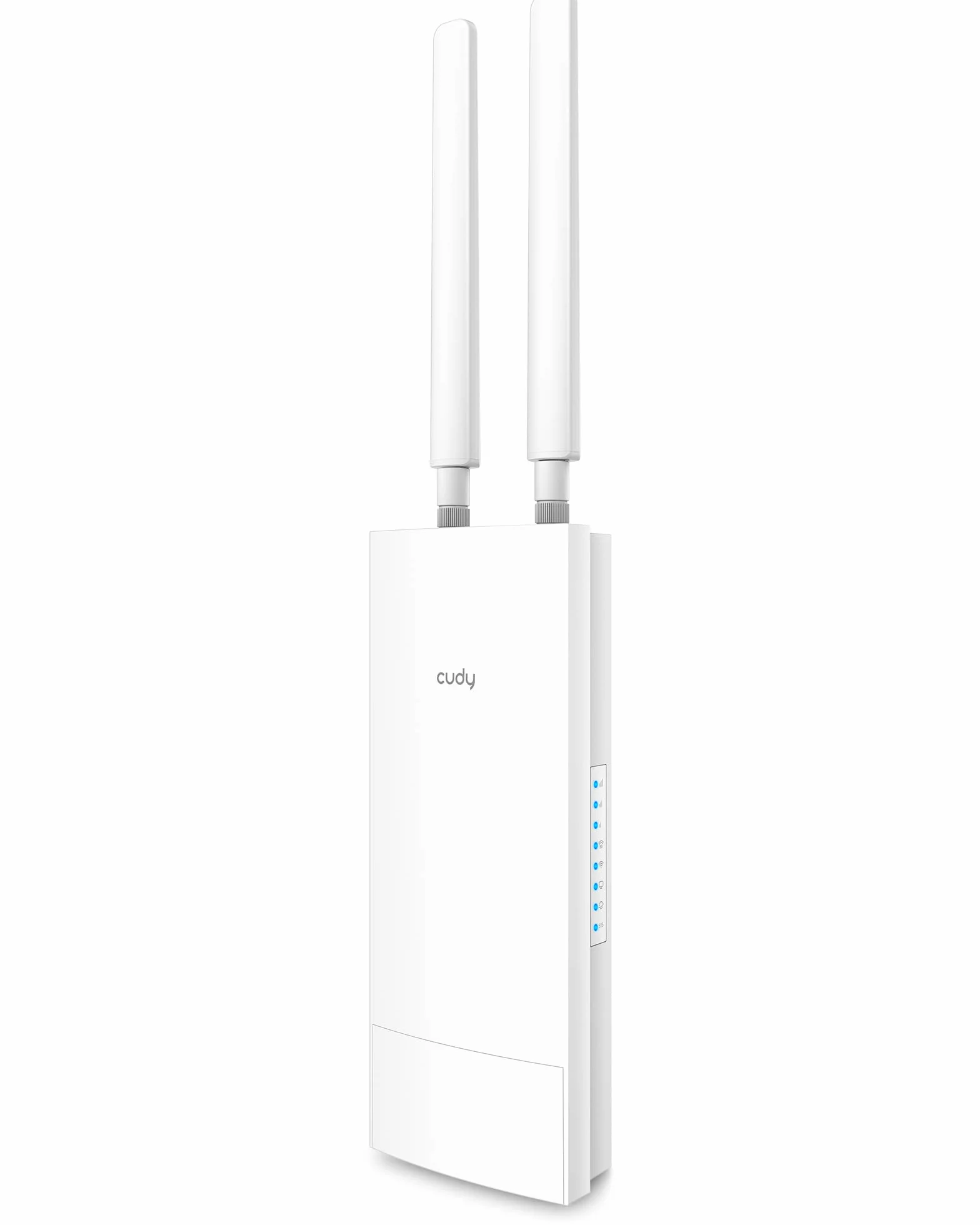Cudy Zewnętrzny Punkt Dostępowy AC1200 Gigabit, Wzmacniacz WiFi, IP65, Gigabit RJ45, Beamforming, MU-MIMO, Adapter PoE w zestawie, AP1300 Outdoor