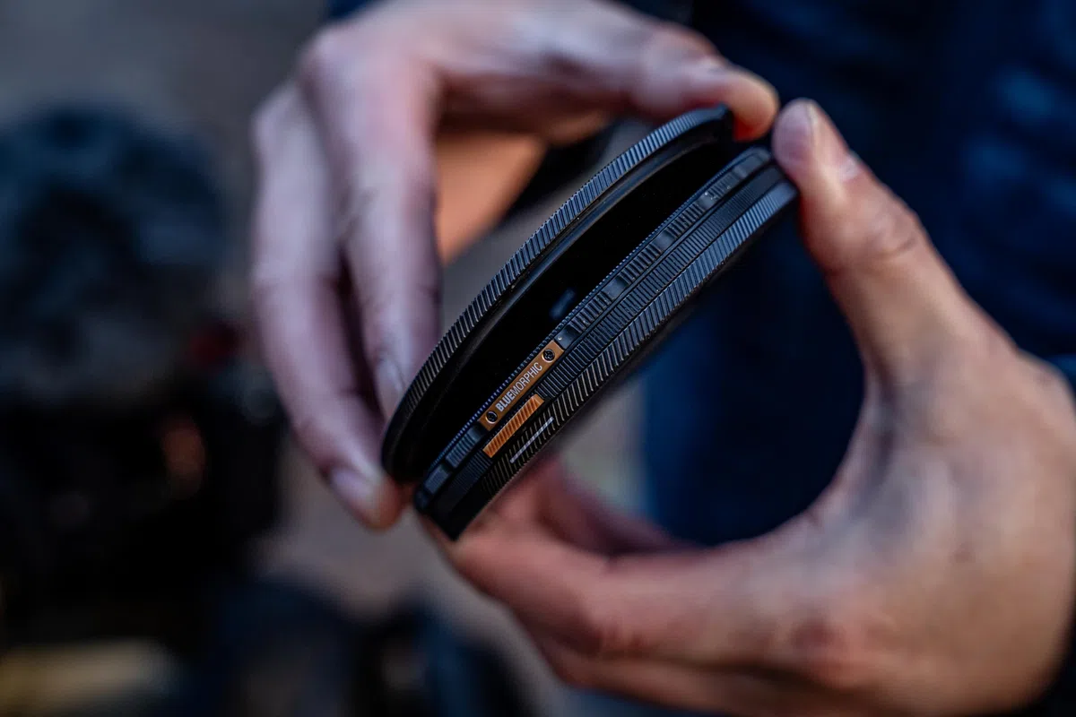 PolarPro - Helix - Uchwyt na filtry z 4 płytkami - Serie Peter McKinnon