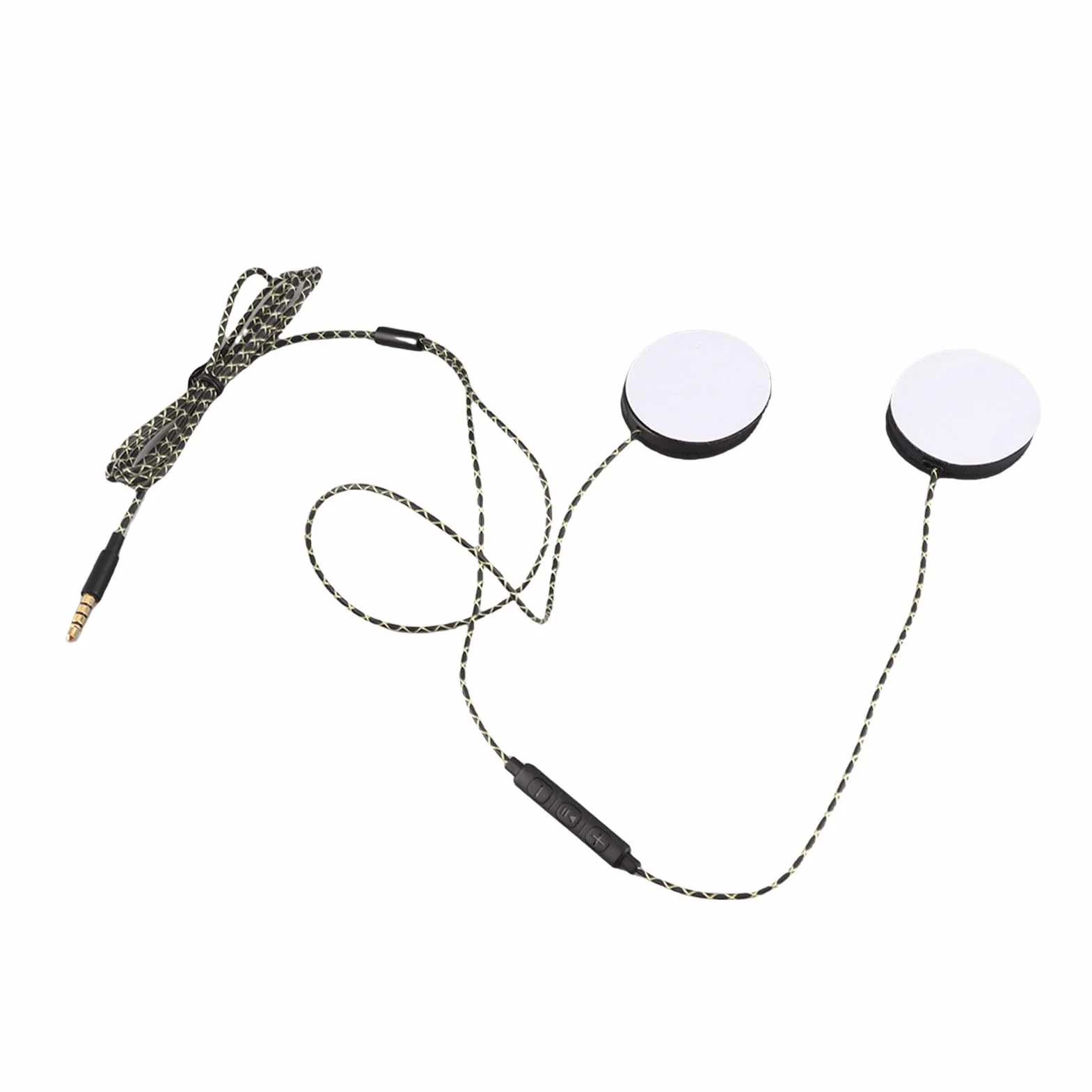 KIMISS Słuchawki do kasku motocyklowego, głośniki i zestaw audio z funkcją hands-free