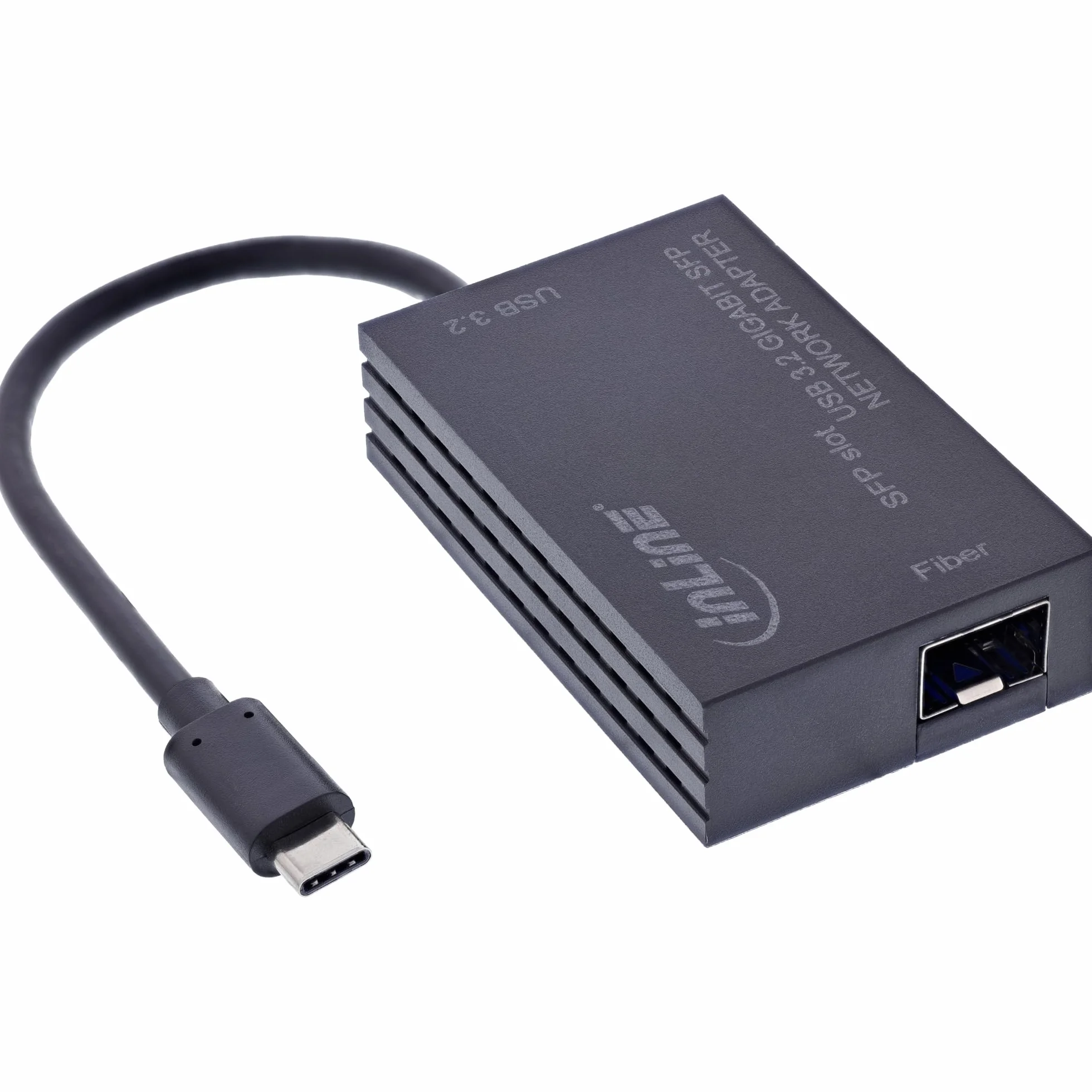 Inline Adapter sieciowy USB-C do SFP Gigabit Ethernet 10/100/1000 Mbps
