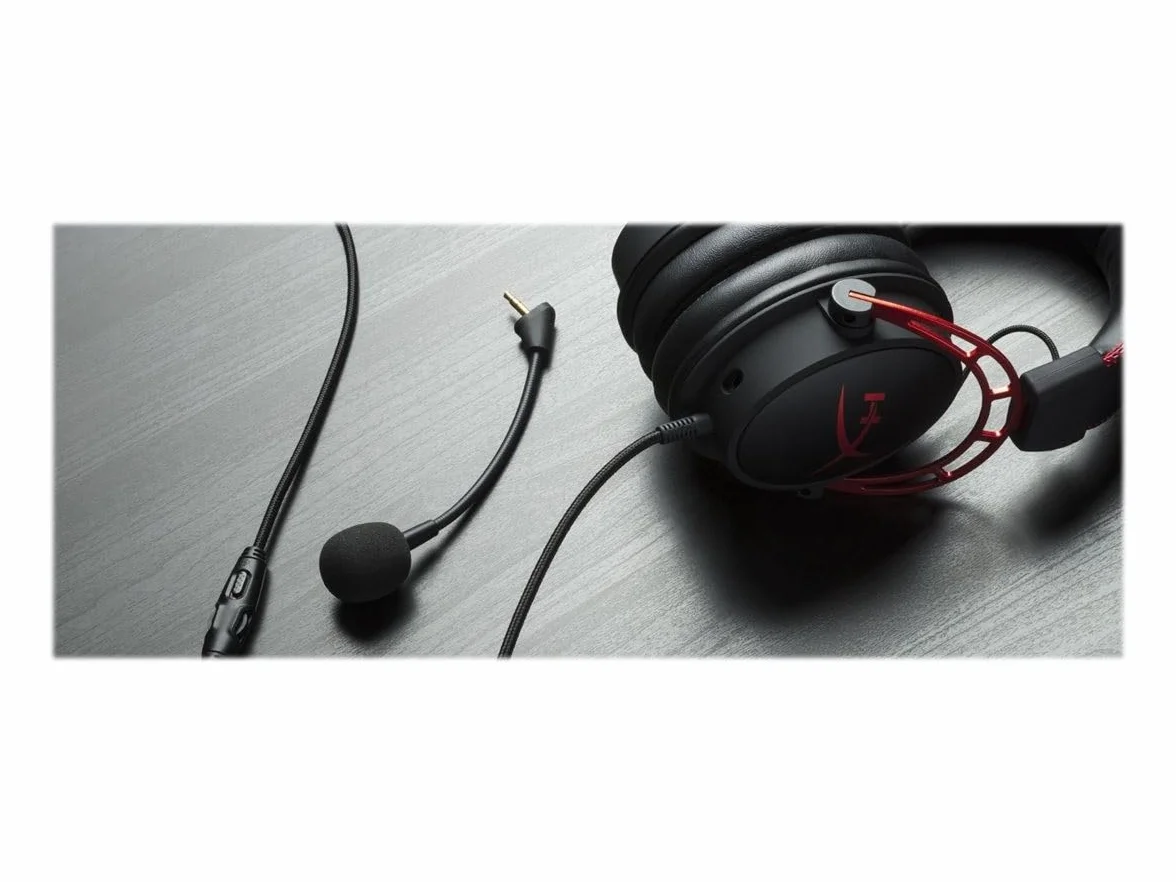 Hyperx Cloud Alpha 4P5L1AM#ABB Słuchawki Gamingowe, Czarny/Czerwony, 65 Ohm