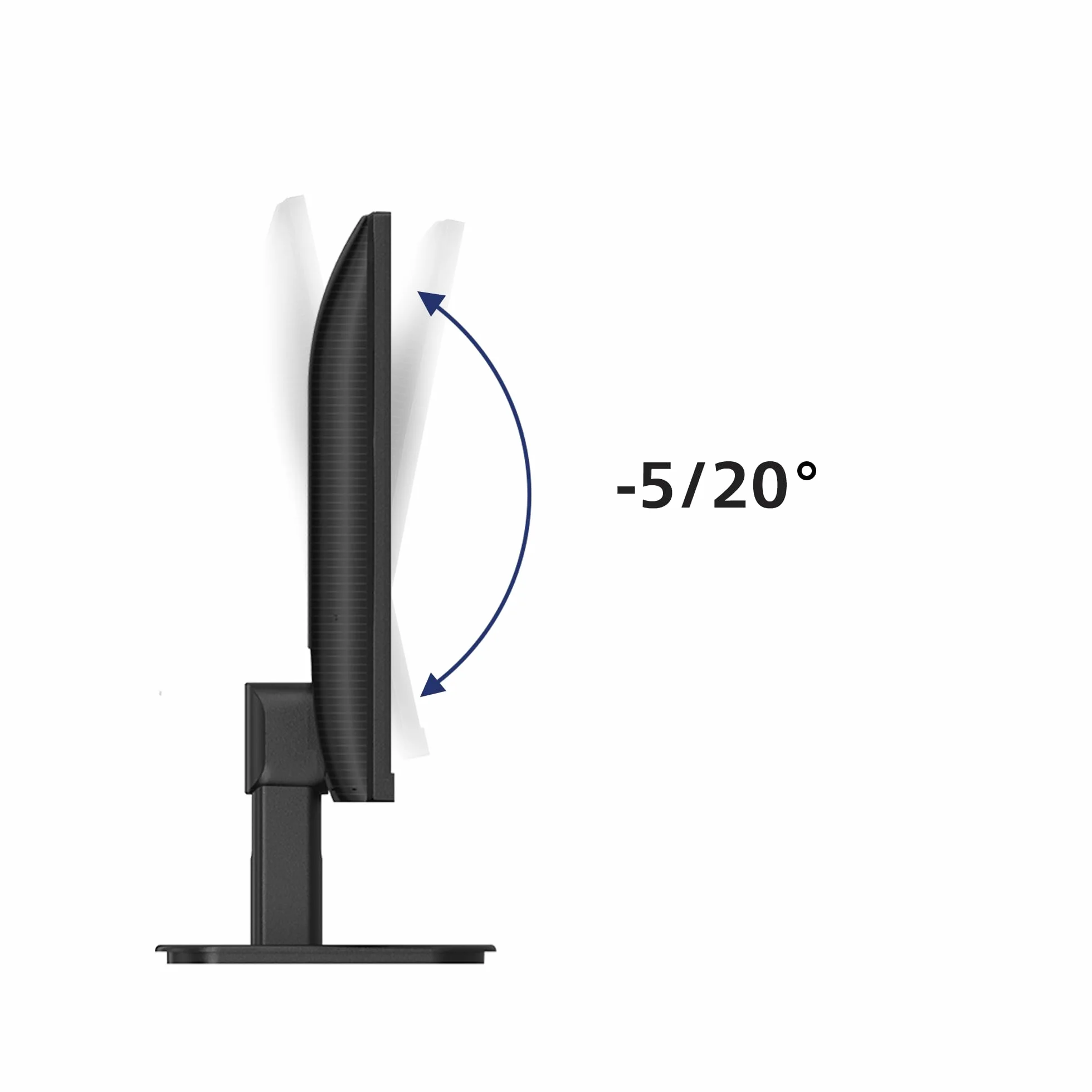 Philips 24E1N1100A 24" Full HD Wbudowany monitor - Głośniki (1920 x 1080, 100 Hz, VGA, HDMI 1.4) Czarny