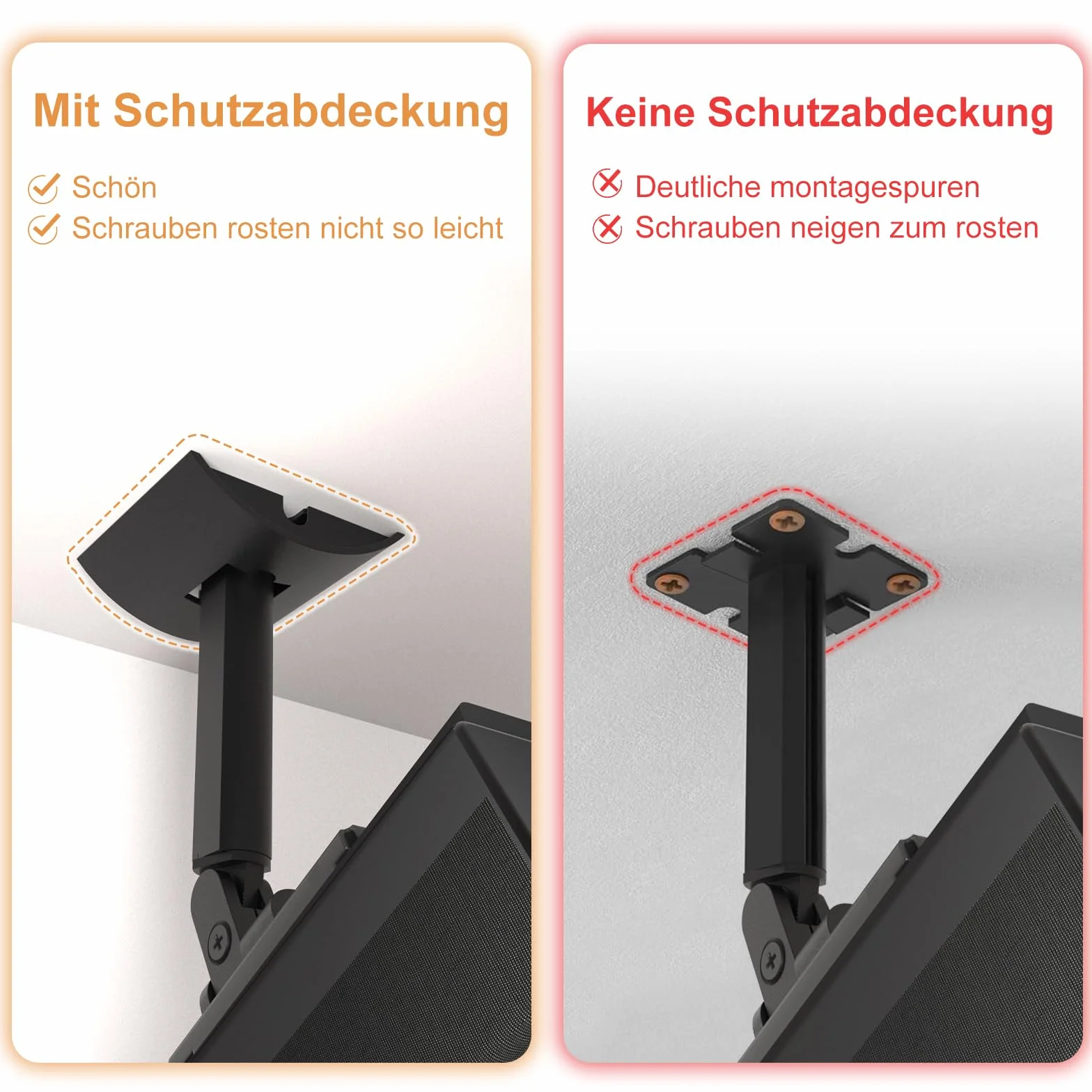 Bose UB-20 UB-20 Series II WB-50 II uchwyt ścienny sufitowy regulowany kąt głośnika czarny