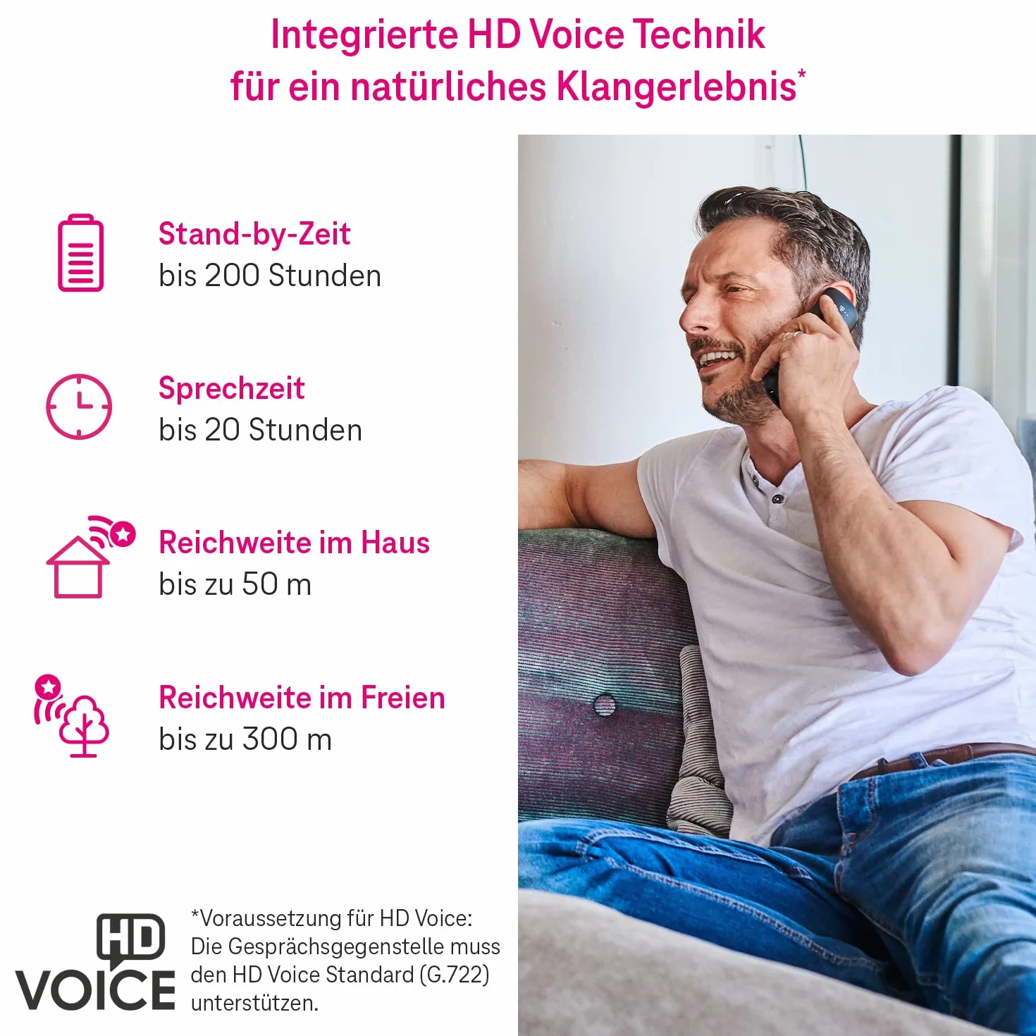 Deutsche Telekom Speedphone 12 40844151 Telefon Stacjonarny, Biały