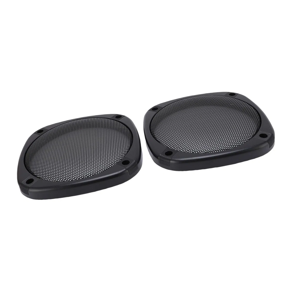 2PCS Głośnik Sufitowy Okładka Grille 137 Mm Metalowy Grill Grill Grille z 8 śrubami do Kina Domowego MARINE