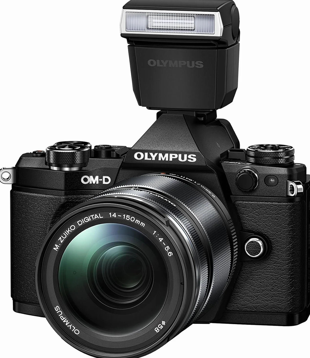 Olympus Lampa błyskowa FL-LM3 wodoodporna ruchoma głowica szybkie mocowanie do zdjęć przy słabym oświetleniu