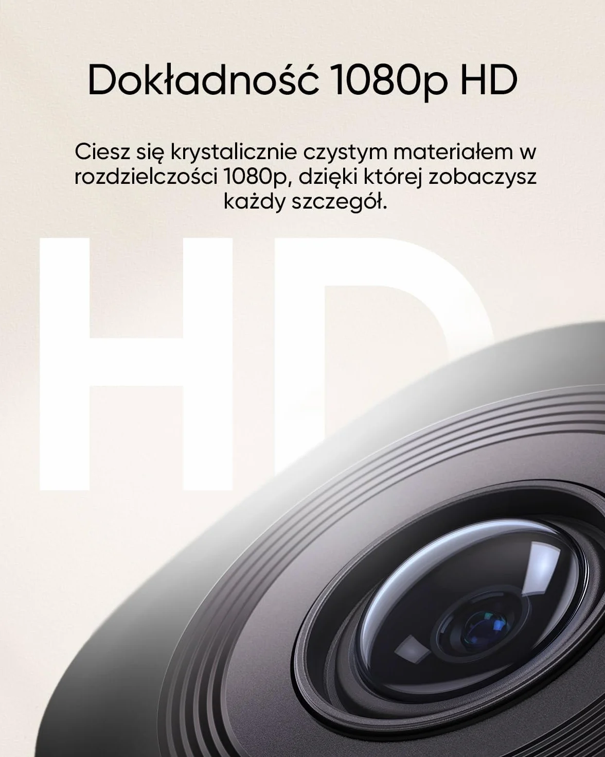 eufy Security Indoor Cam C210, wewnętrzna kamera monitorująca 1080p, funkcja obrotu/pochylenia 360°, WiFi, przewodowa, sztuczna inteligencja dla osób/ruchów, noktowizor, śledzenie AI