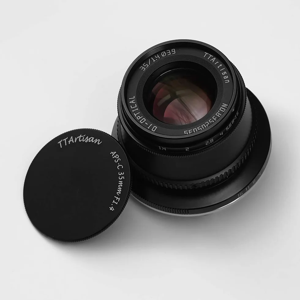 TTArtisan 35mm F1.4 Obiektyw APS-C Sony E Mount Ręczna Ostrość
