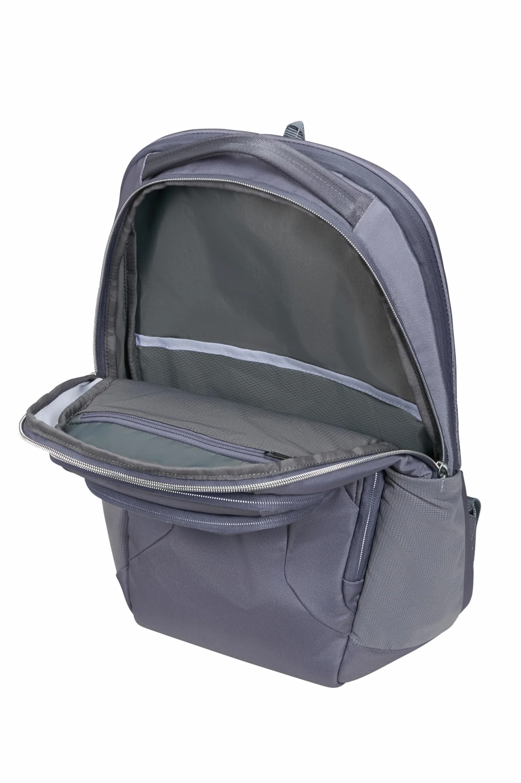 Samsonite Guardit Classy 2.0 - Damski Plecak na Laptopa 15.6" (44 cm) - Plecak Biznesowy & Szkolny z Uchwytem na Butelke, Ergonomiczny - 22.5L - Niebieski (Storm Blue)