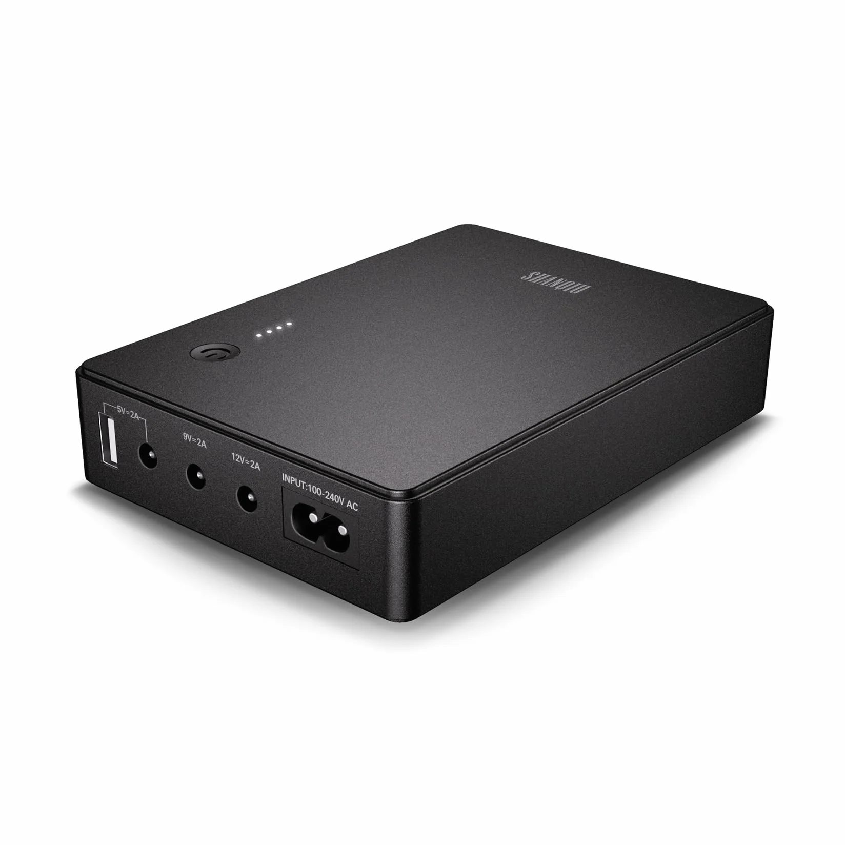 Mini UPS Nieprzerwany zasilacz UPS 37Wh AC USB 5V 9V 12V 2A dla routera modemu kamery