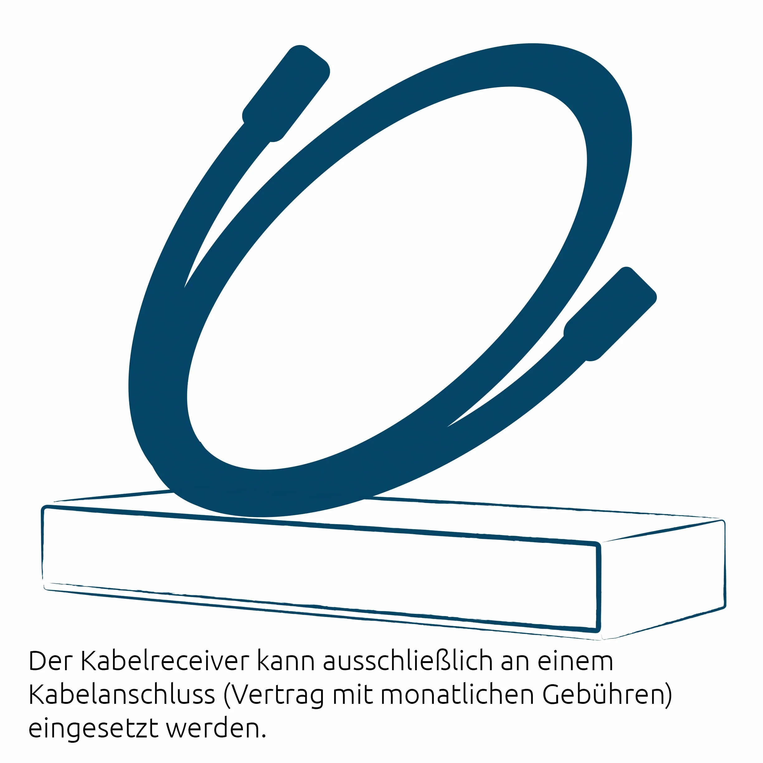 Technisat TechniStar K4 0002/4779 schwarz Kabel Receiver HDTV