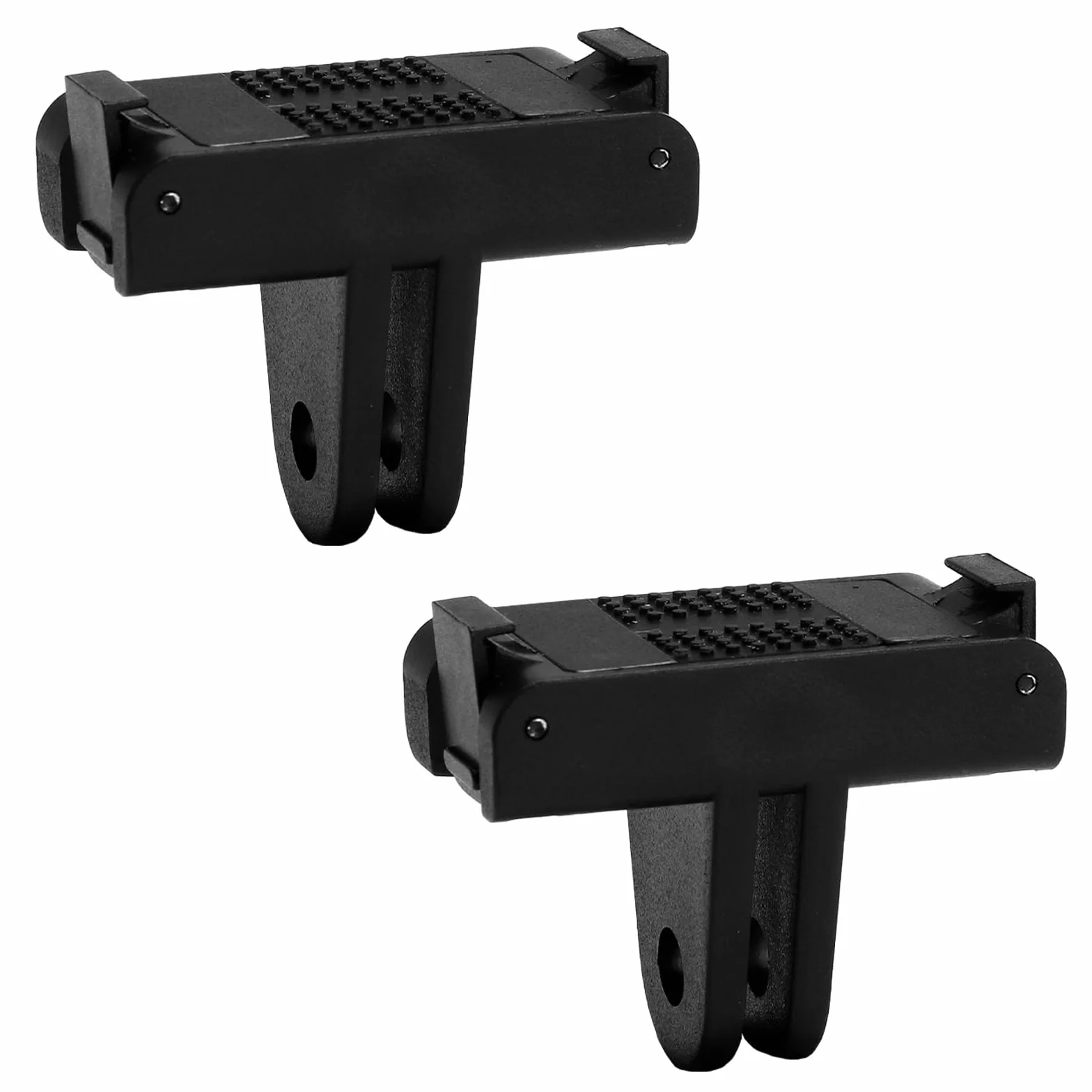 2 x magnetyczny uchwyt adaptera do DJI Osmo Action 3/4/5 Pro Osmo360, podwójna stabilność, magnetyczny uchwyt do szybkiej wymiany, adapter magnetyczny z dwoma pazurami, akcesoria DJI