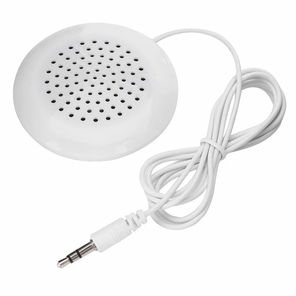 Głośnik, przenośny nowy HD DIY poduszka głośnik 3,5 mm mini głośnik stereo do MP3, MP4, telefon, odtwarzacz CD