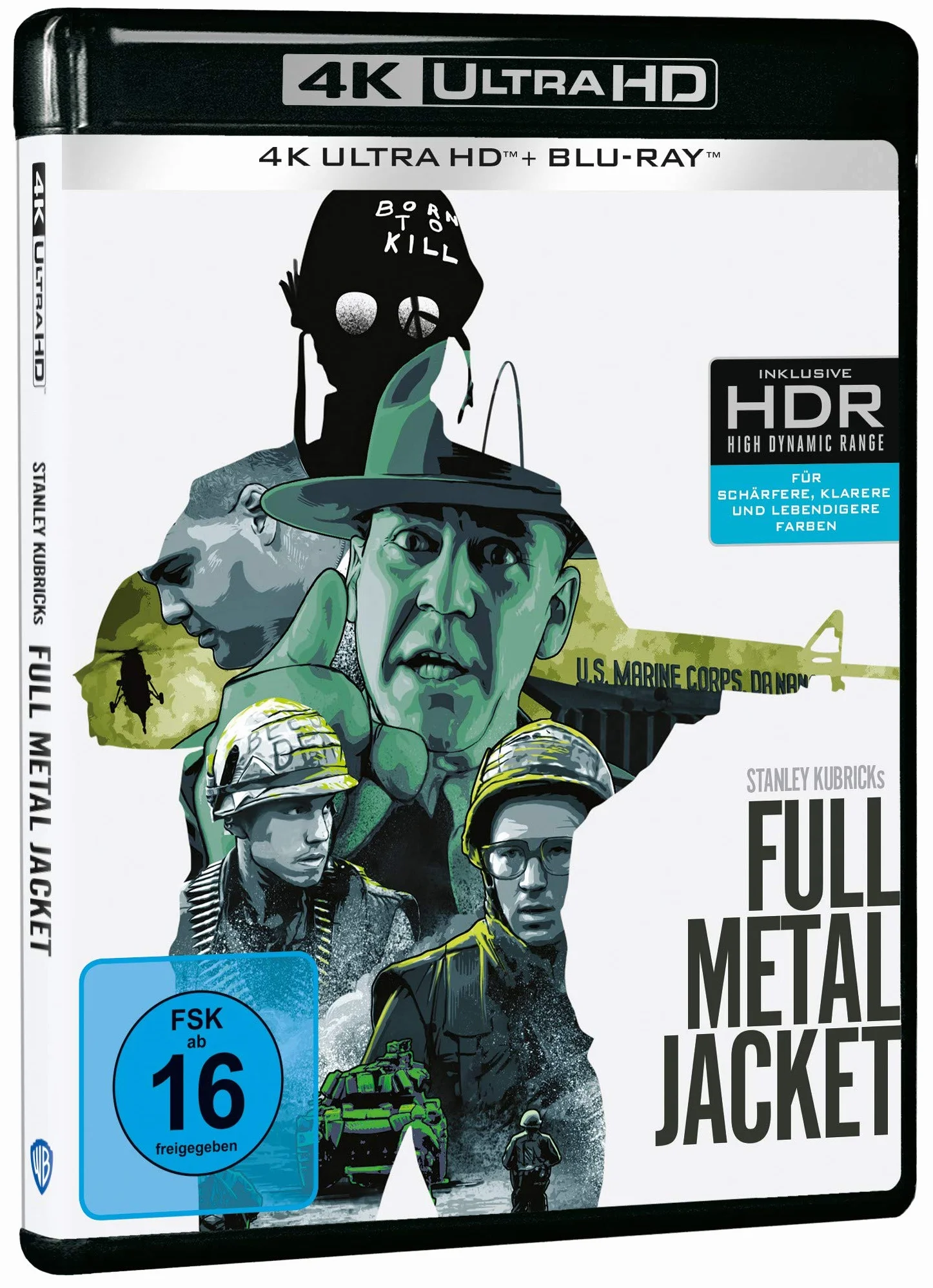 Full Metal Jacket [Blu-Ray 4K]+[Blu-Ray]