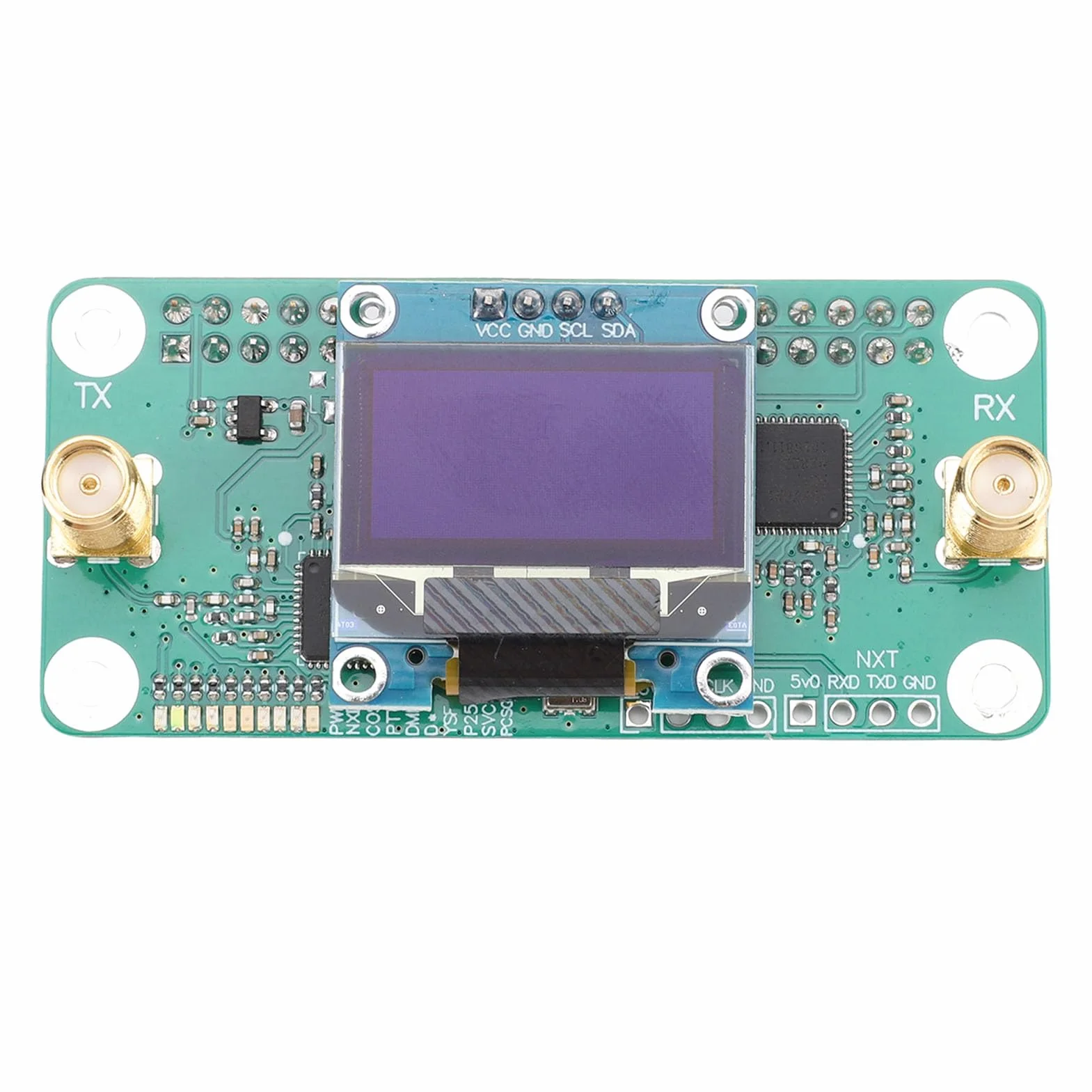 MMDVM Duplex Hotspot Board Cyfrowy Modem Głosowy z Podwójną Anteną do RasPi