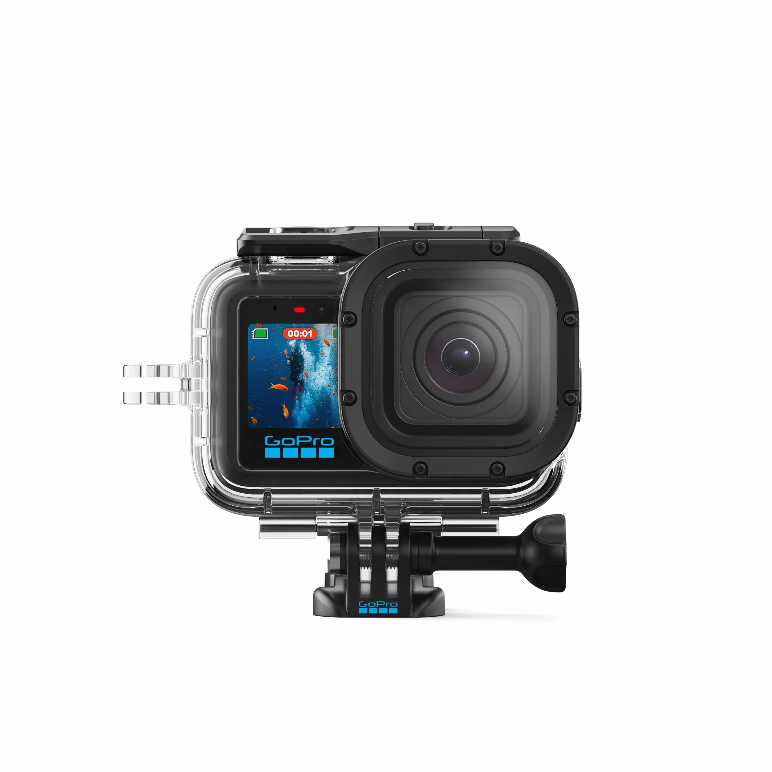 Obudowa ochronna GoPro (wodoodporna do nurkowania i ochrony kamery/do MISSION 1 PRO i MISSION 1) – oficjalne akcesorium GoPro