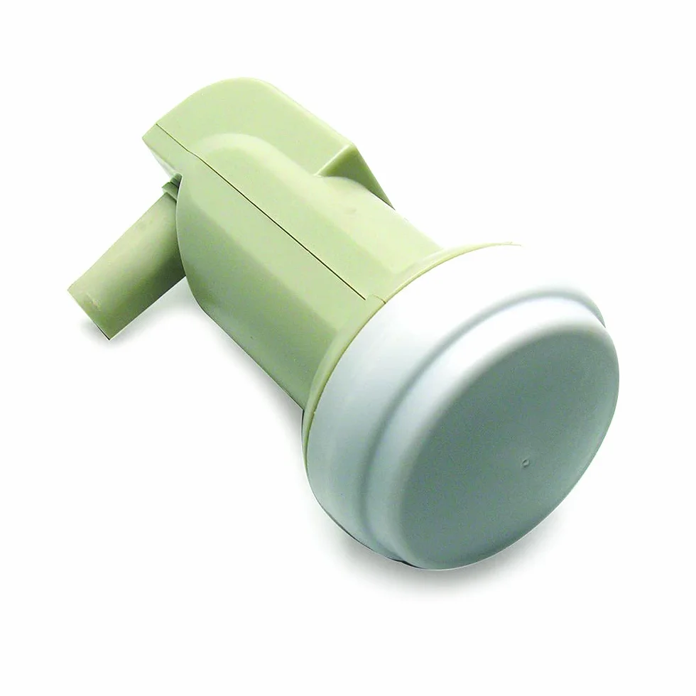 Metronic 498150 Zestaw paraboli stalowych 60 cm + uniwersalna głowica paraboli LNB - EURASIS - Biały