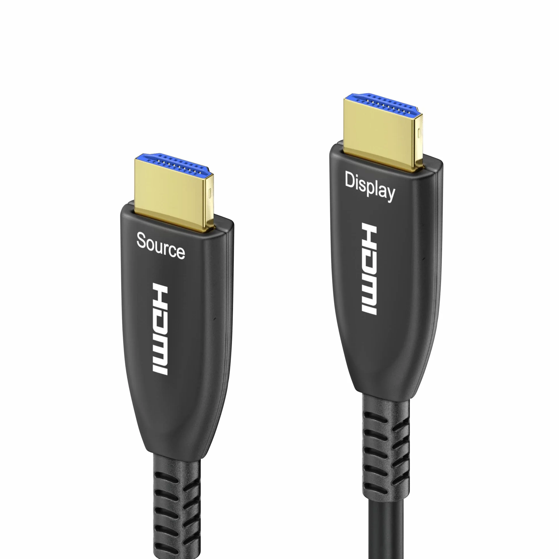 conecto przedłużacz aktywny 8K HDMI 2.1 AOC, kabel hybrydowy (światłowodowy/miedziany), czarny, 20 m