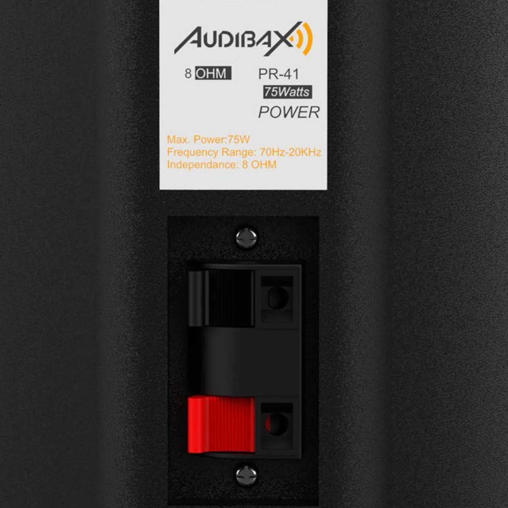Audibax | VEGAS głośniki 8" – profesjonalny głośnik – głośnik Bluetooth z USB/SD – 200 W Peak – radio FM – efekty świetlne LED – kolor czarny – wymiary 295 x 245 x 445 mm