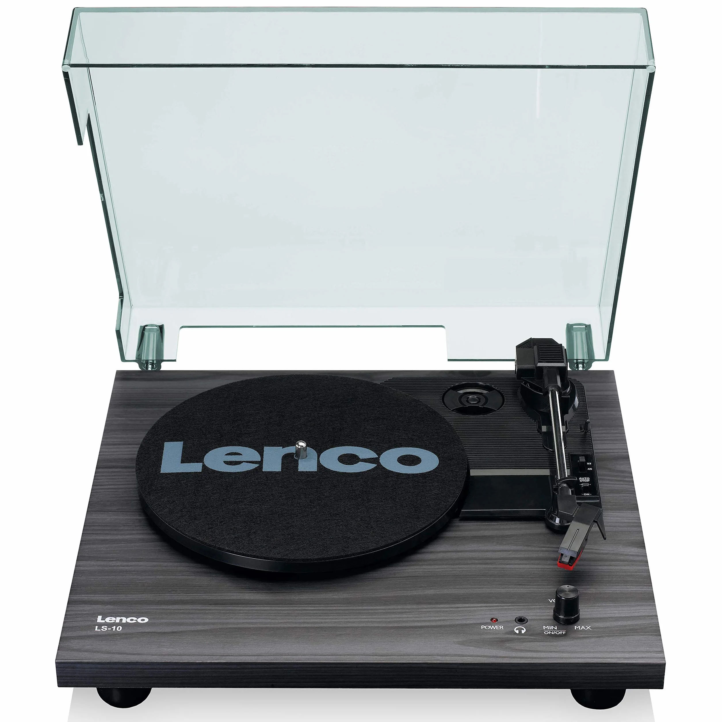 Lenco LS10 Gramofon Czarny