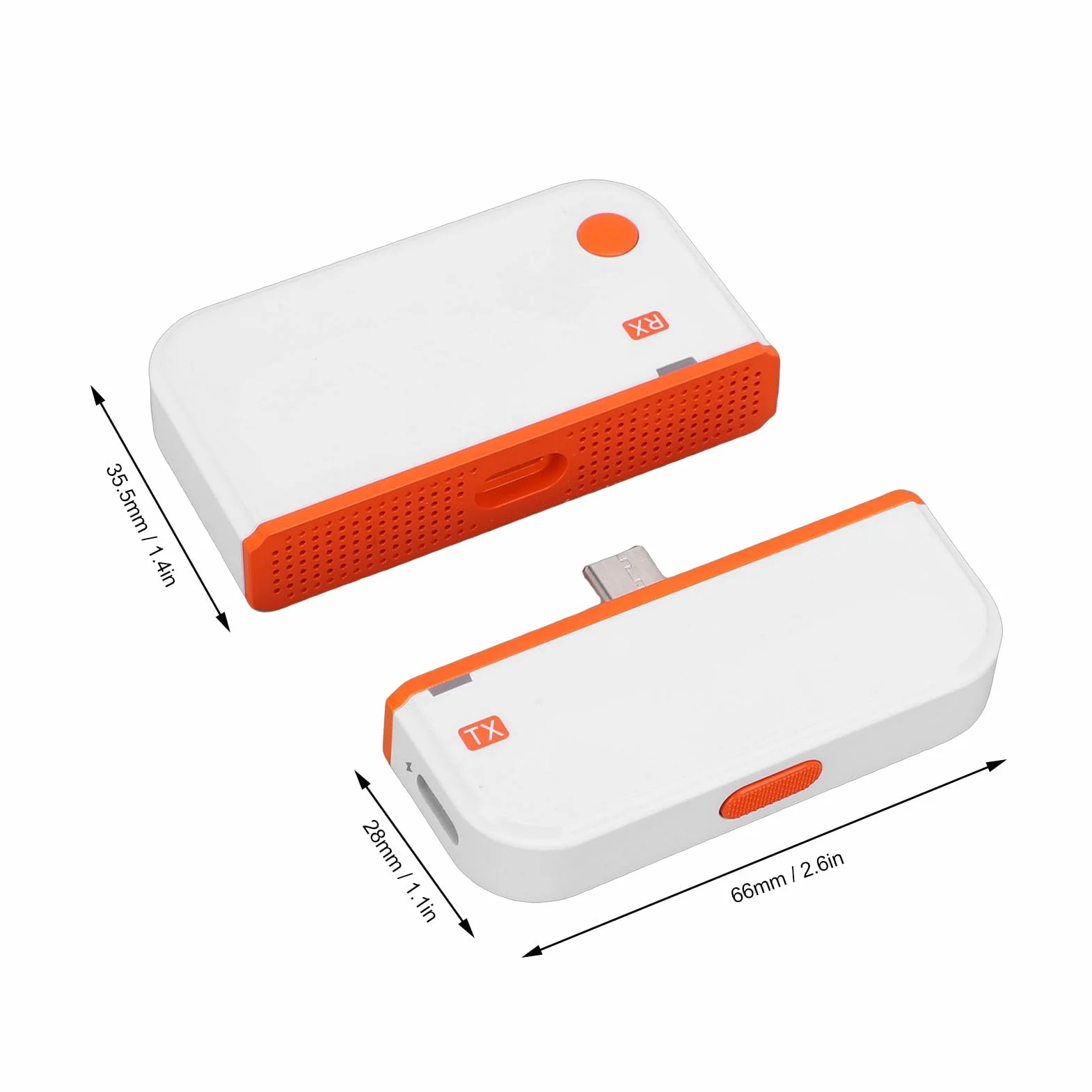Tosuny Bezprzewodowy Nadajnik Odbiornik HDMI USB C 4K UHD 1080P 60Hz 50m Adapter Wyświetlacza