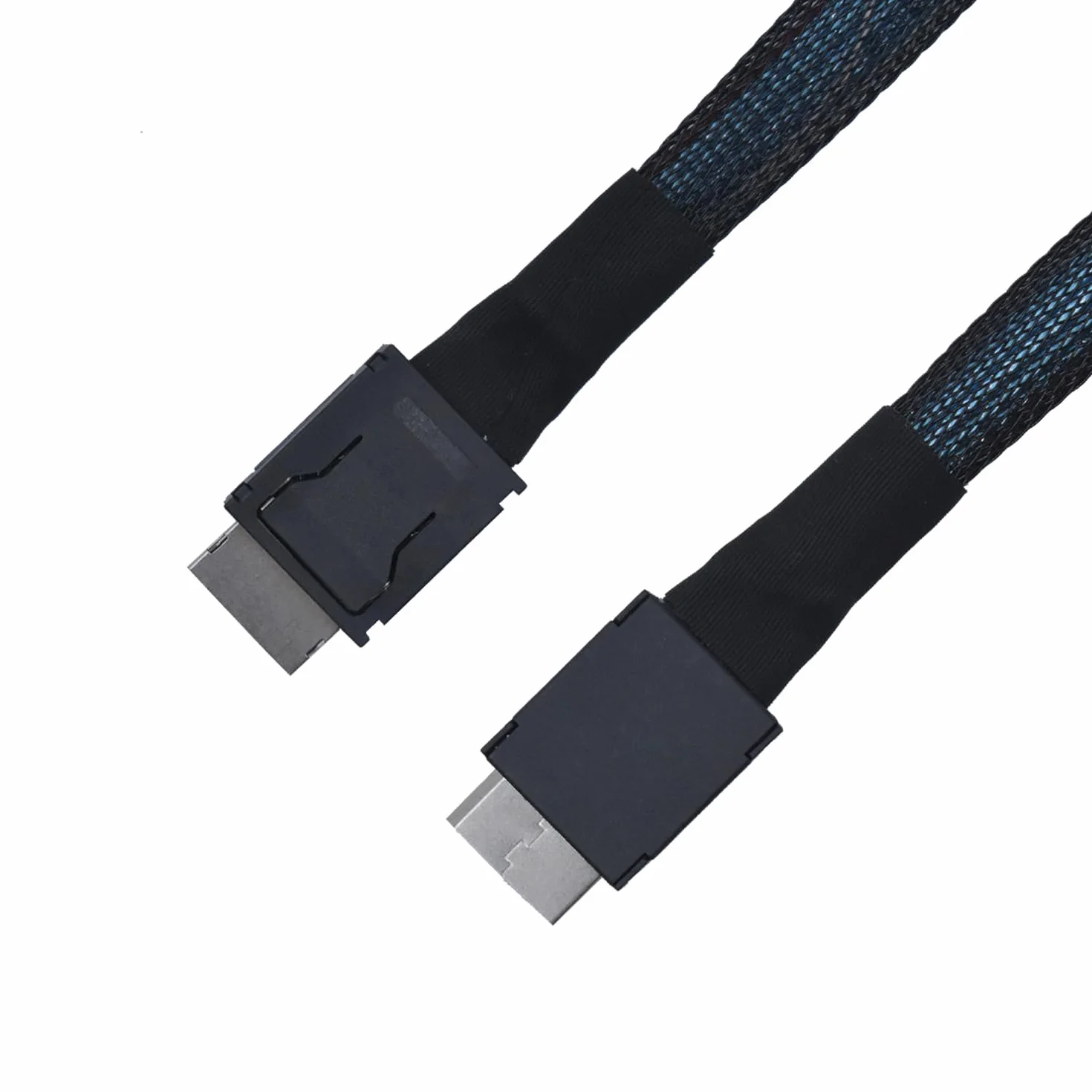 Oculink Kabel PCIe 4.0 SFF-8611 4i męski przedłużacz do Oculink eGPU onexGPU Mini PC SSD, 150 cm