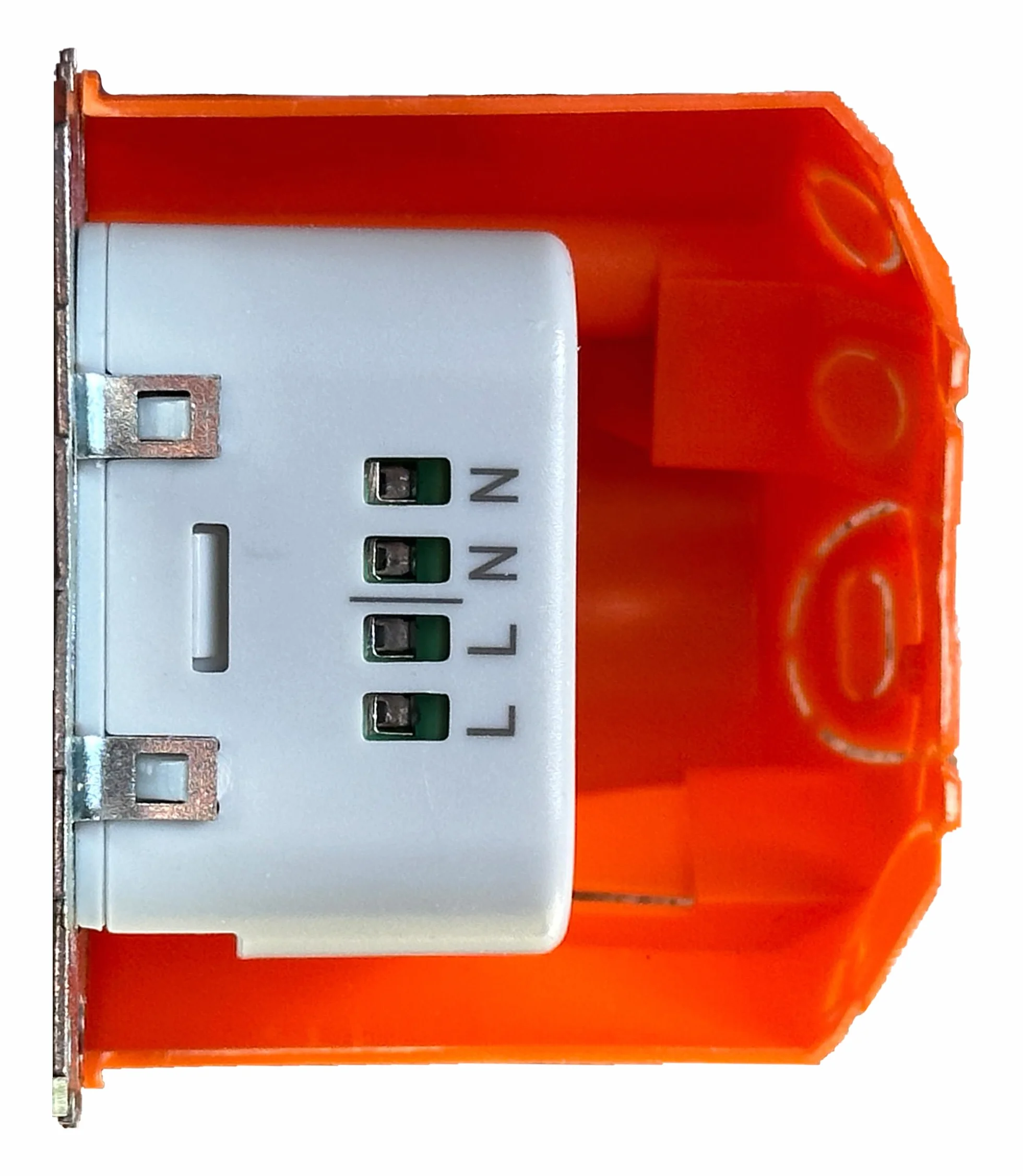 Zasilacz USB-C podtynkowy 20 W | do trwałego zasilania tabletów i urządzeń USB | kompatybilny z iPad, Samsung Tab, Lenovo Tab i wieloma innymi | kabel USB-C w zestawie