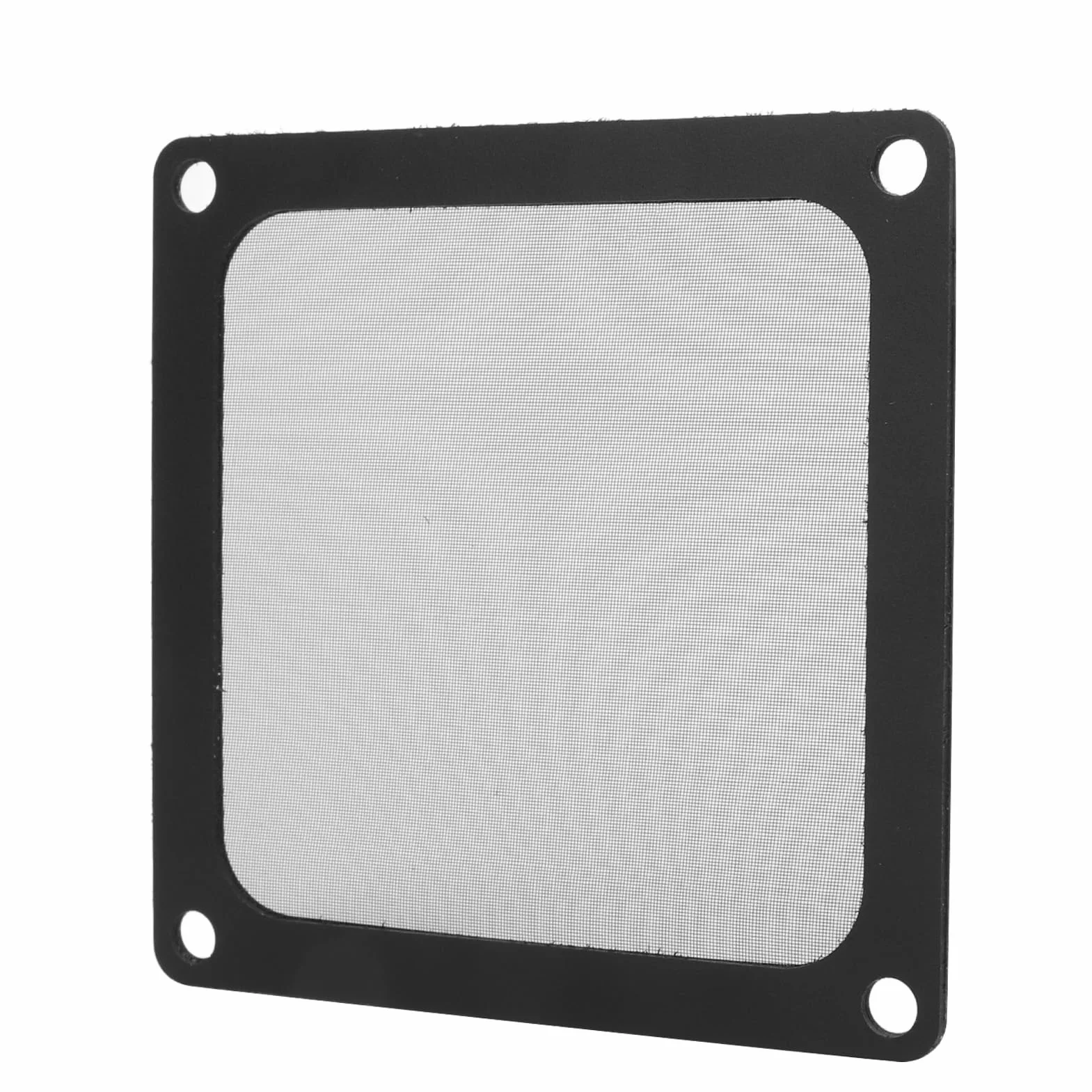 5 Sztuk 80mm X 80mm Wentylator do Obudowy Komputera Filtr Przeciwpyłowy PC Osłona Siatkowa Filtra Grille z ramką magnetyczną, Kolor Czarny
