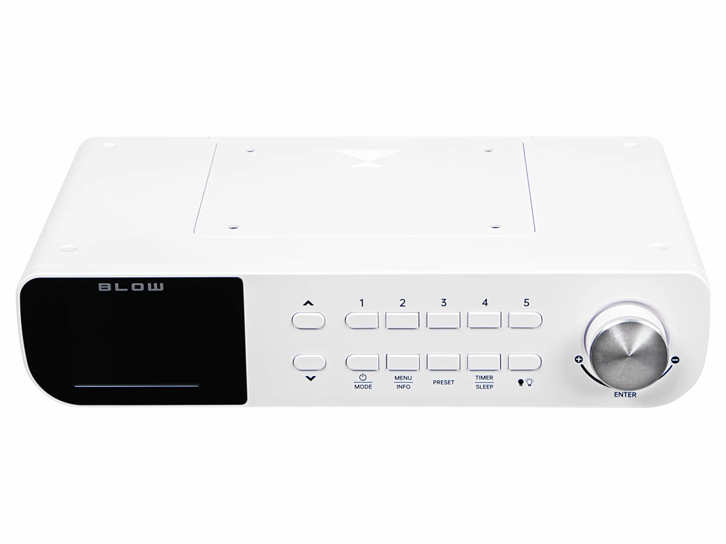 BLOW RADIO KUCHENNE PODWIESZANE FM/DAB+ BLUETOOTH LATARKA WYŚWIETLACZ PRZENOŚNE