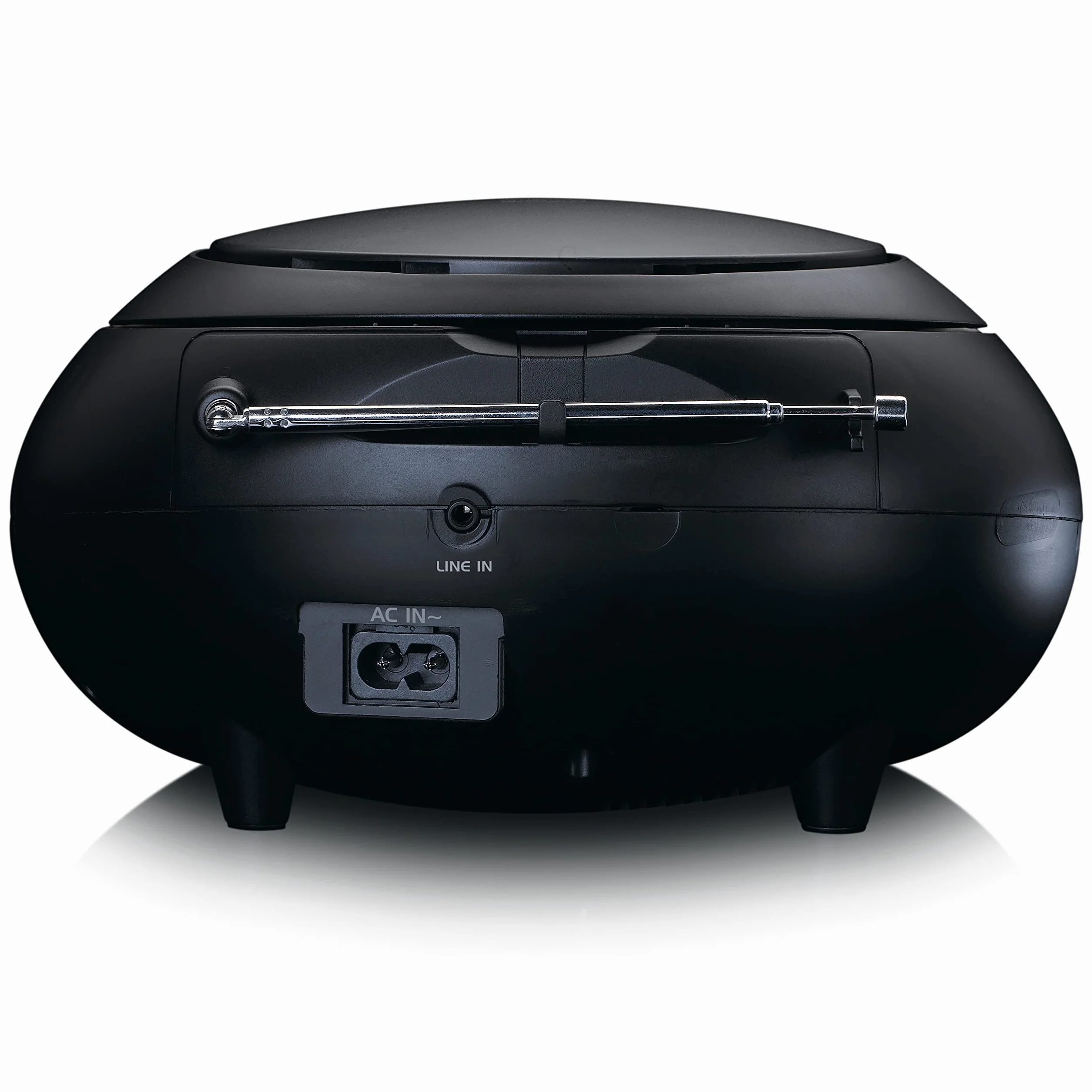 Lenco SCD-331 Przenośne Radio CD Bluetooth USB Czarny