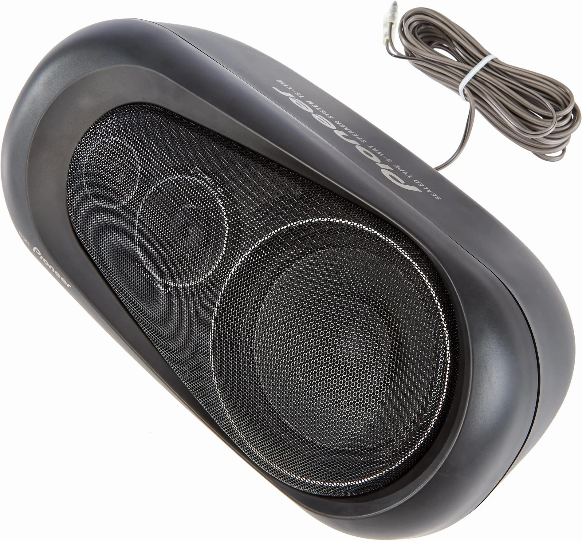 Pioneer TS-X150 3-drożny montaż powierzchniowy (60 W), czarny