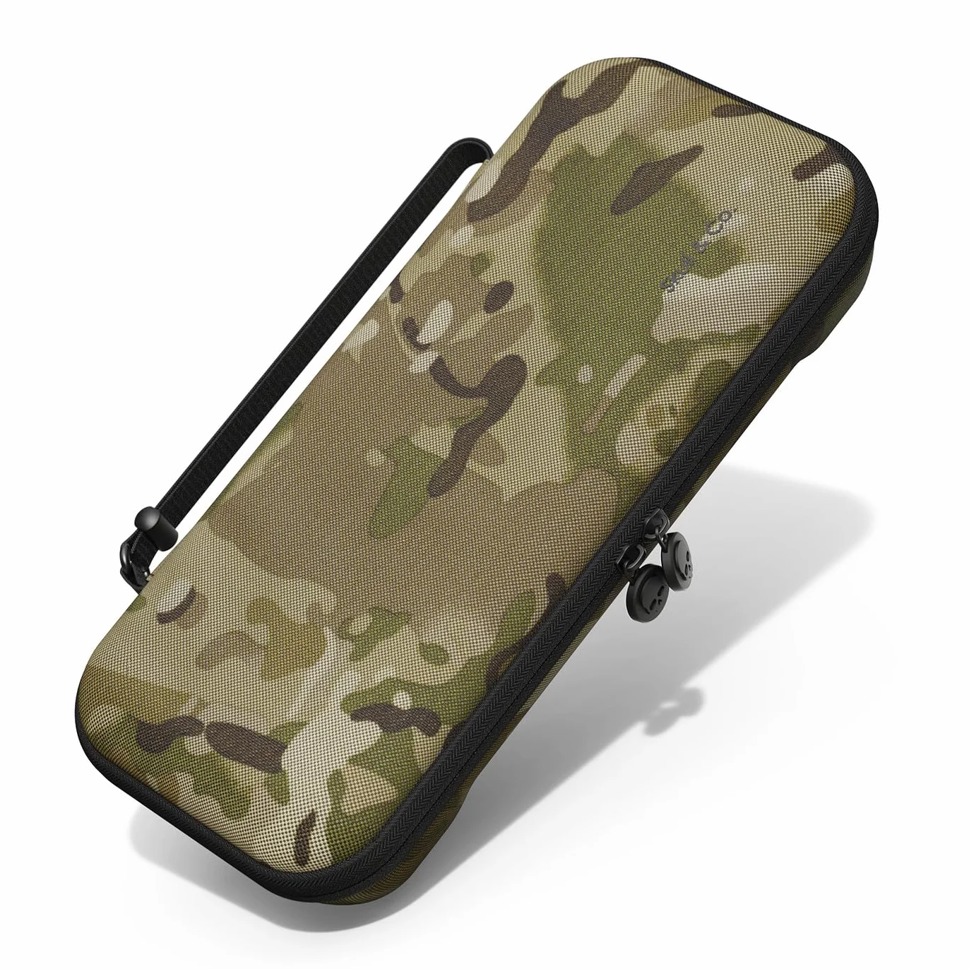 Skull & Co. Every Day Slim Case for ROG Ally X: Protective Travel Portable Hard Shell Case, Multi-Camo, For ROG Ally