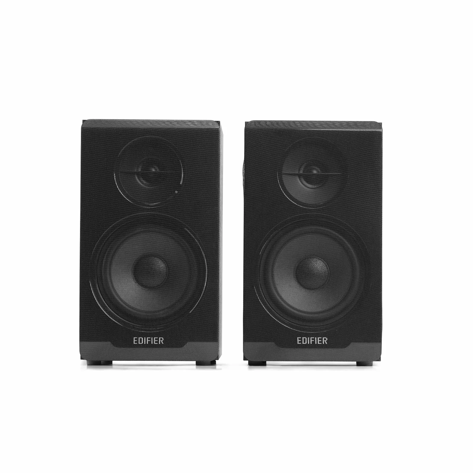 Edifier R33BT Aktywne głośniki komputerowe Bluetooth - Głośniki półkowe 2.0 - Zasilany monitor studyjny, czarny - para