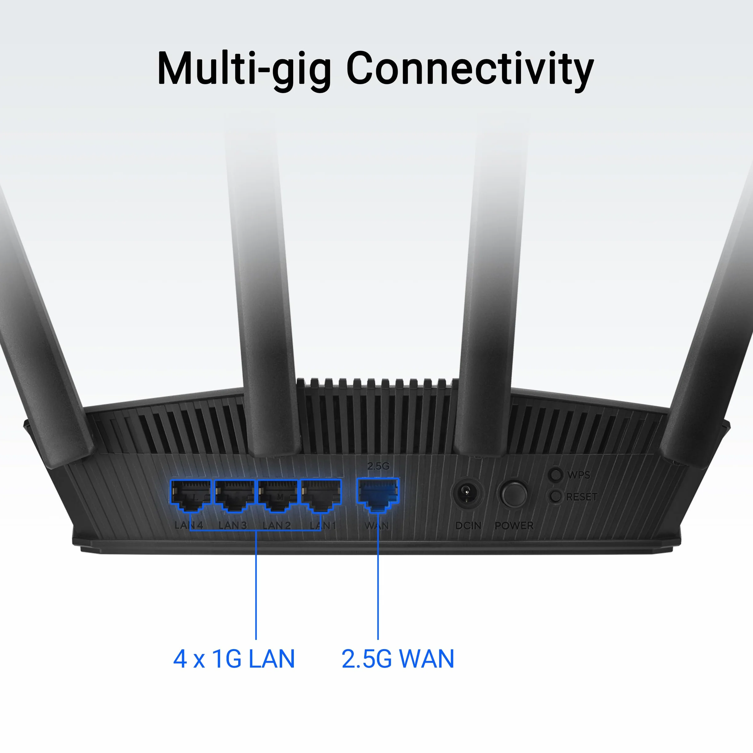 ASUS RT-BE55 Dual-Band WiFi 7 (802.11be) Smart AiMesh router kombinowany