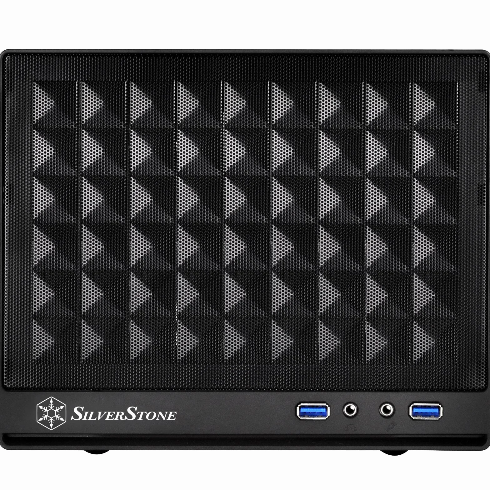 Silverstone Technology Sugo Mini-Itx SST-SG13B Obudowa Komputerowa, Czarny, Mini-ITX