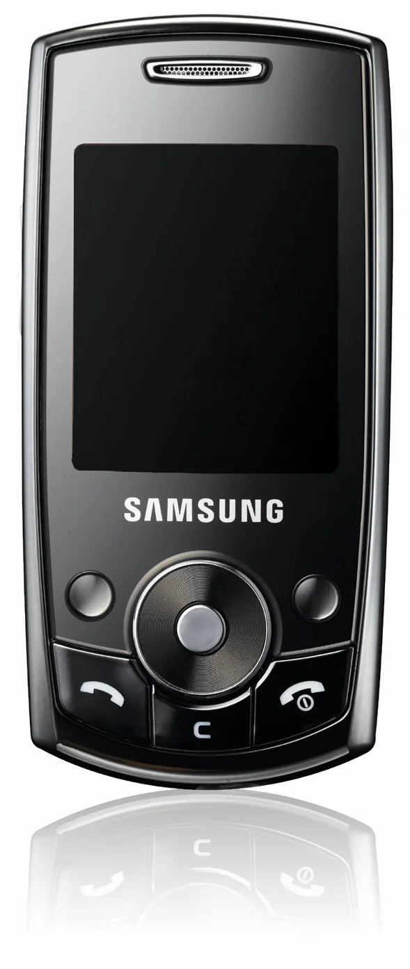 Samsung SGH-J700i telefon komórkowy Chrome Silver