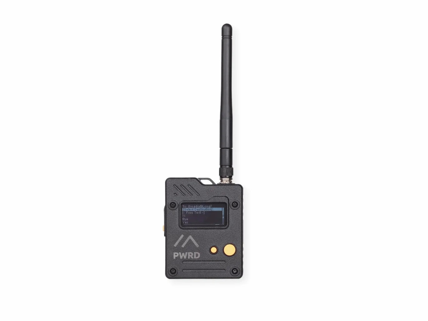 Wio Tracker L1 Pro Mesh tastic z akumulatorem OLED GPS