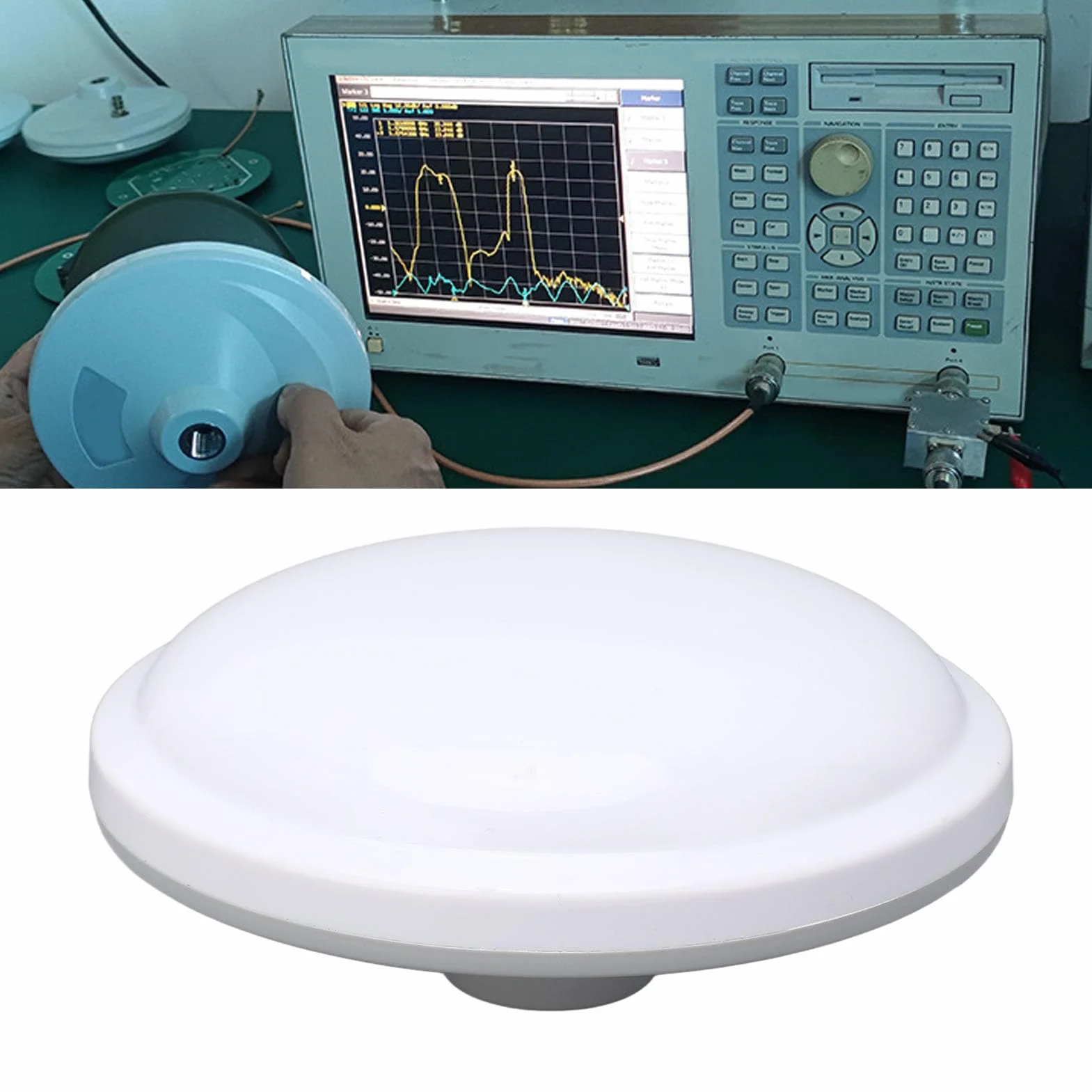Antena Geodezyjna GNSS IP67 Wodoodporna do Precyzyjnego Pozycjonowania