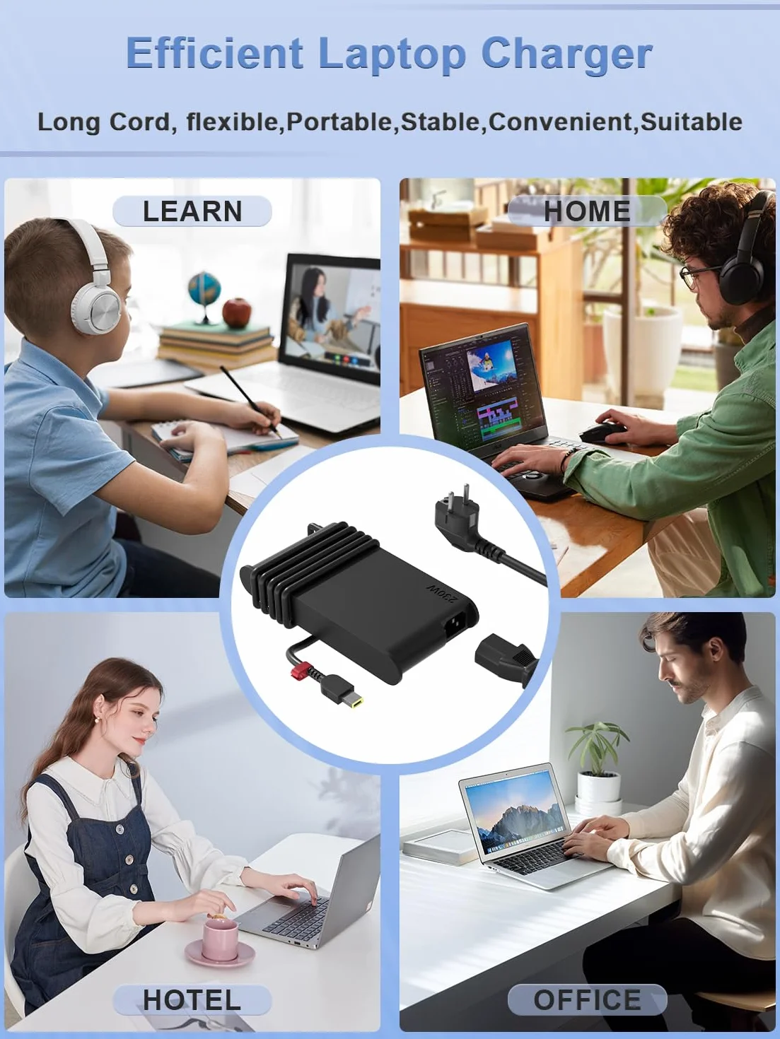 230 W ładowarka kabel ładowania zasilacz do Lenovo Legion 5 7 5P C7 S7 Y540 Y545 Y740 Y730 Y900 Y910 Y920 Y7000 Thinkpad P73 P71 P72 P70 P51 P52 P53 ADL230 ADLNDC3A ADL230NLC3A USB ładowarka do