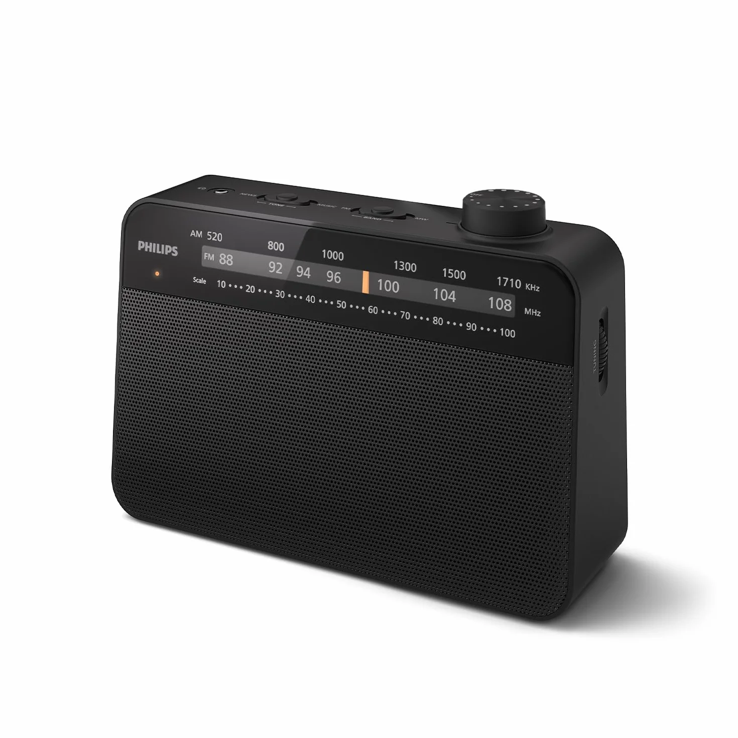 Philips TAR2509 Przenośne Radio FM/MW