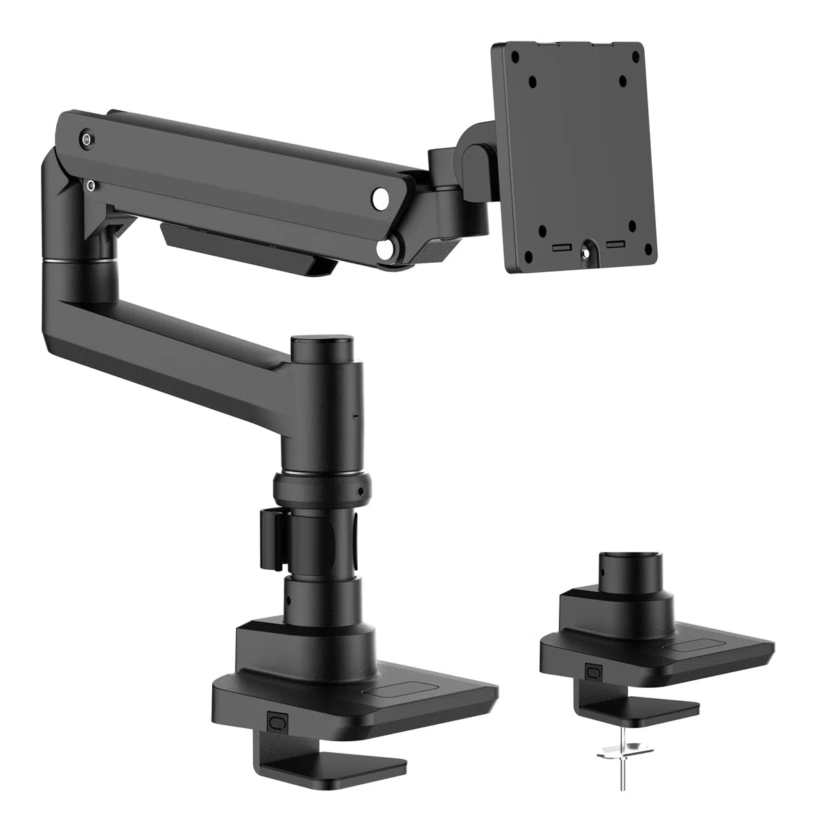 Wiltec Uchwyt do monitora 17-49 cali 20 kg VESA regulowane ramię