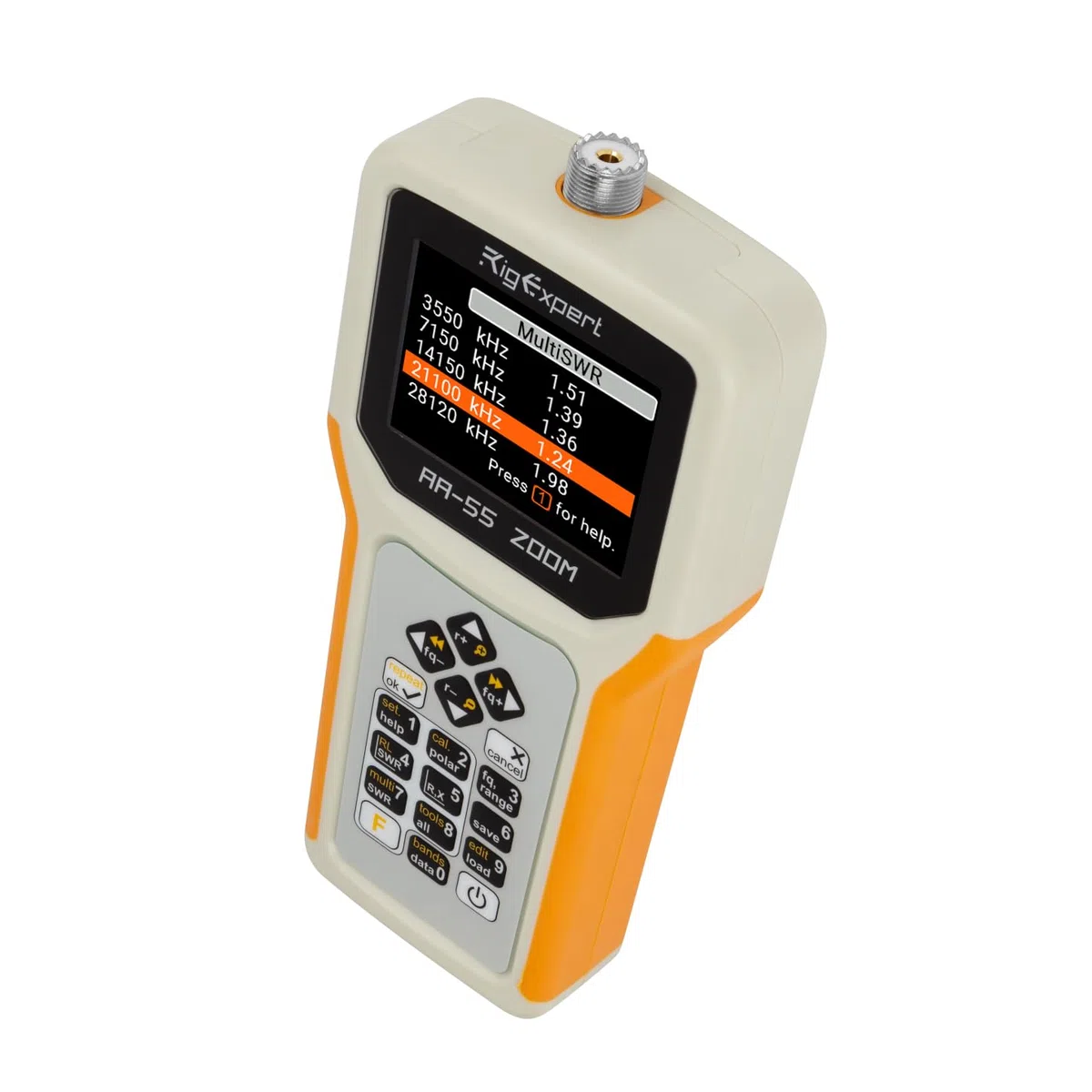 Analizator anteny RigExpert AA-55 ZOOM 0,06-55 MHz