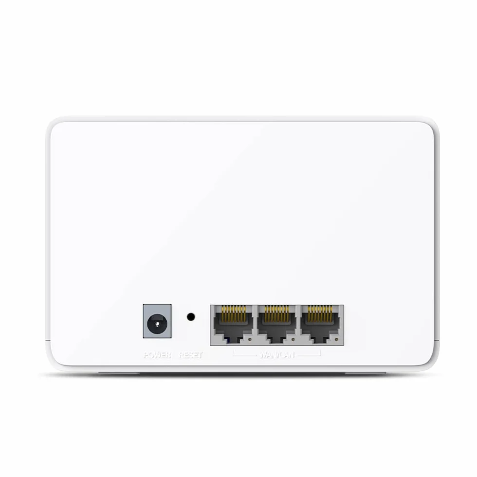 Mercusys Halo H3000X (2-Pack) Router System WiFi 6 Mesh AX3000 Dual-Band Zasięg 420 m² 3x Gigabit Port WPA3
