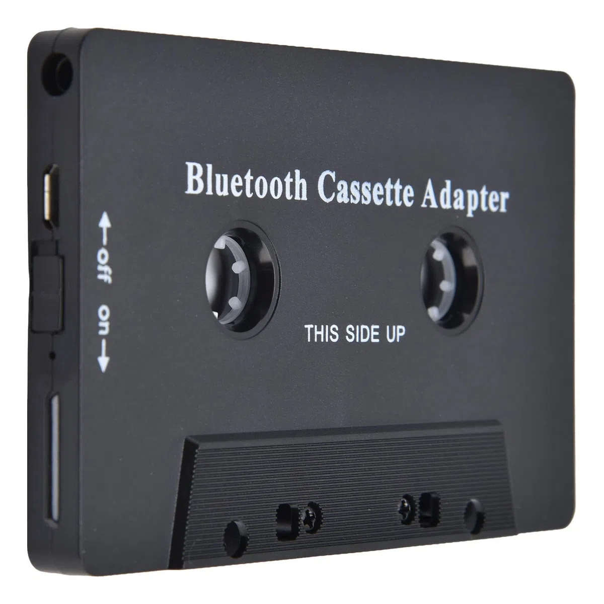 Kaseta Bluetooth, bezprzewodowy adapter kasety Bluetooth do samochodu odbiornik kasety z kablem USB do radia DVD