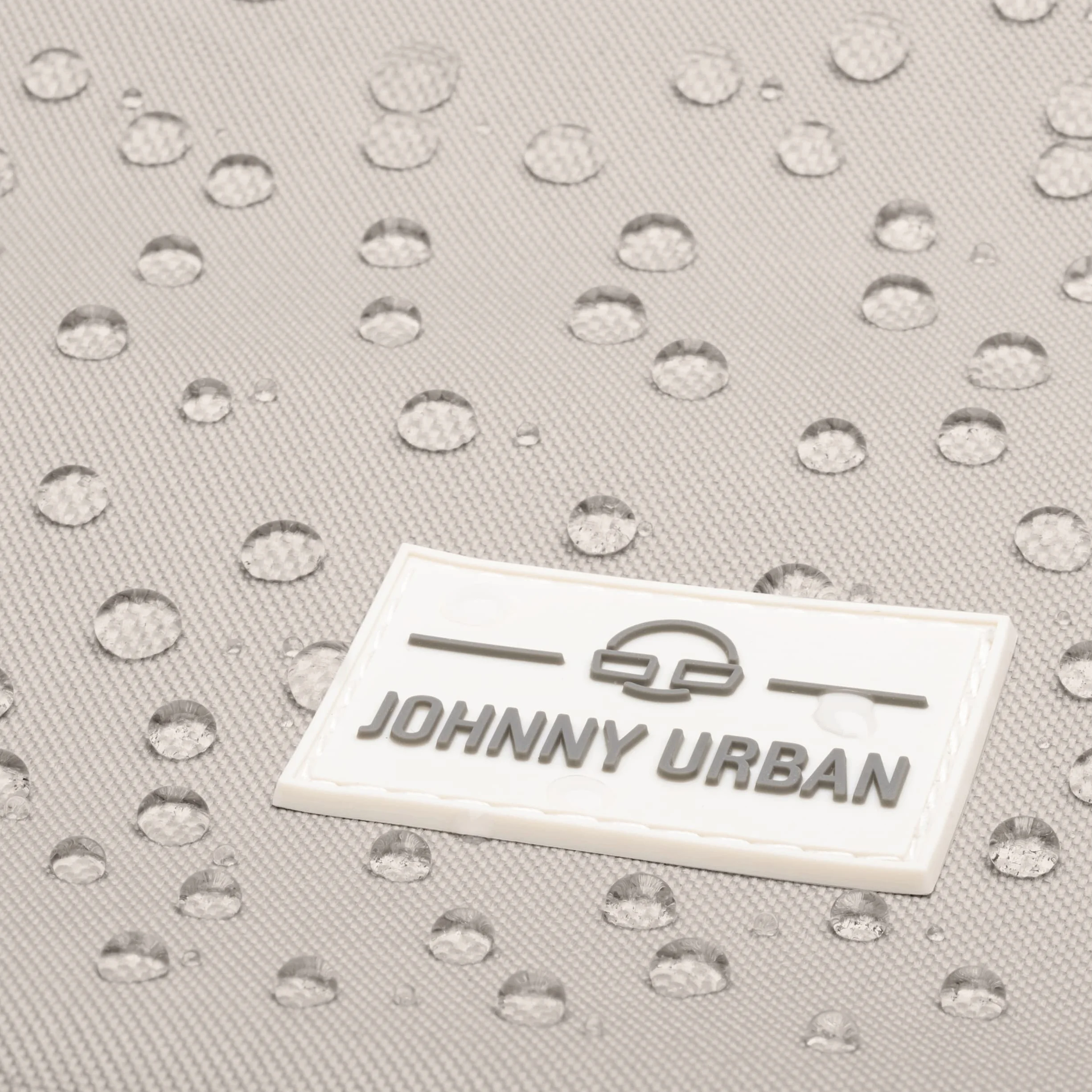 Johnny Urban Plecak Allen Medium 15 l zwijany top z kieszenią na laptopa wodoodporny piaskowy/szary